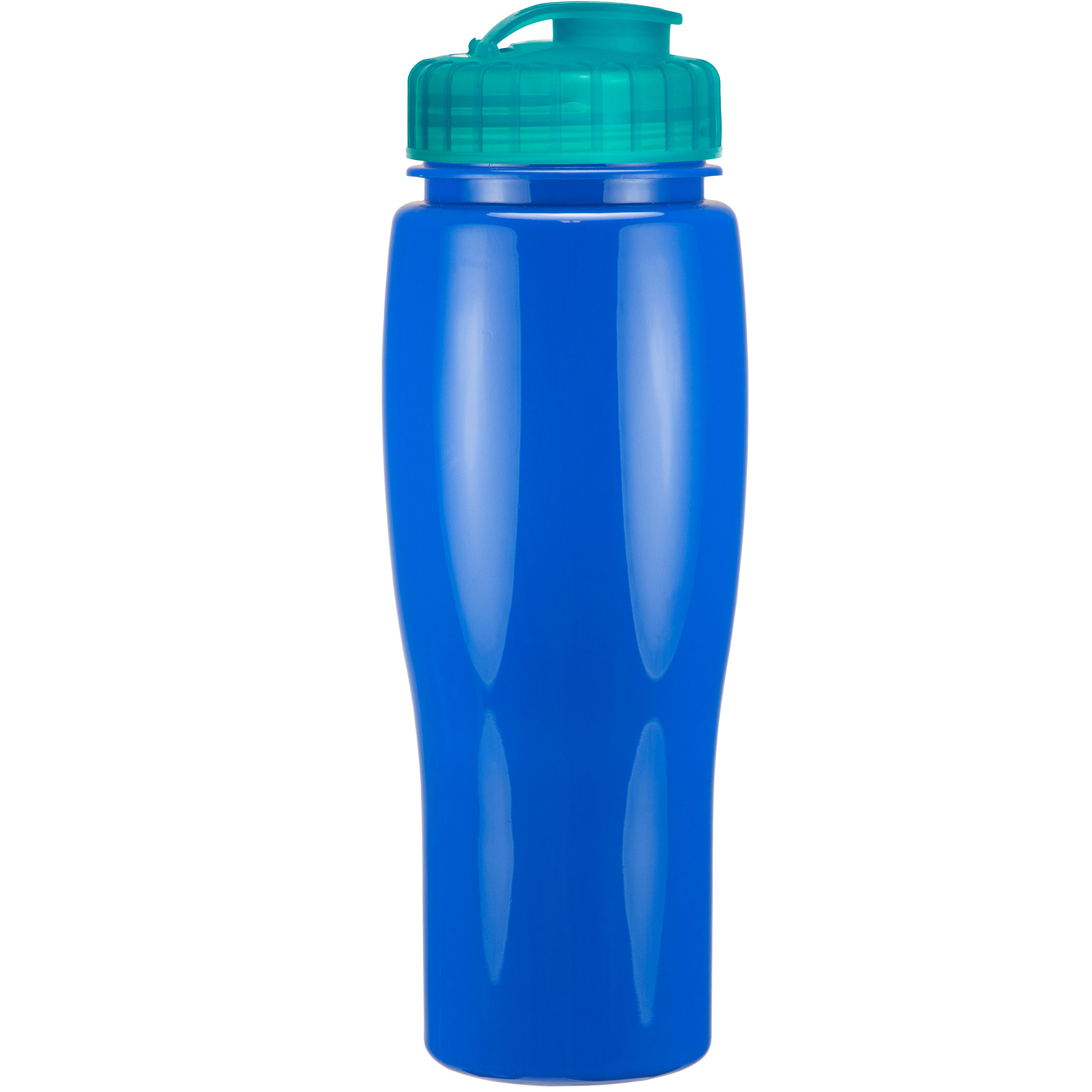 Picture of 24 Oz. Contour Bottle w/ Flip Top Lid - Solid Colors