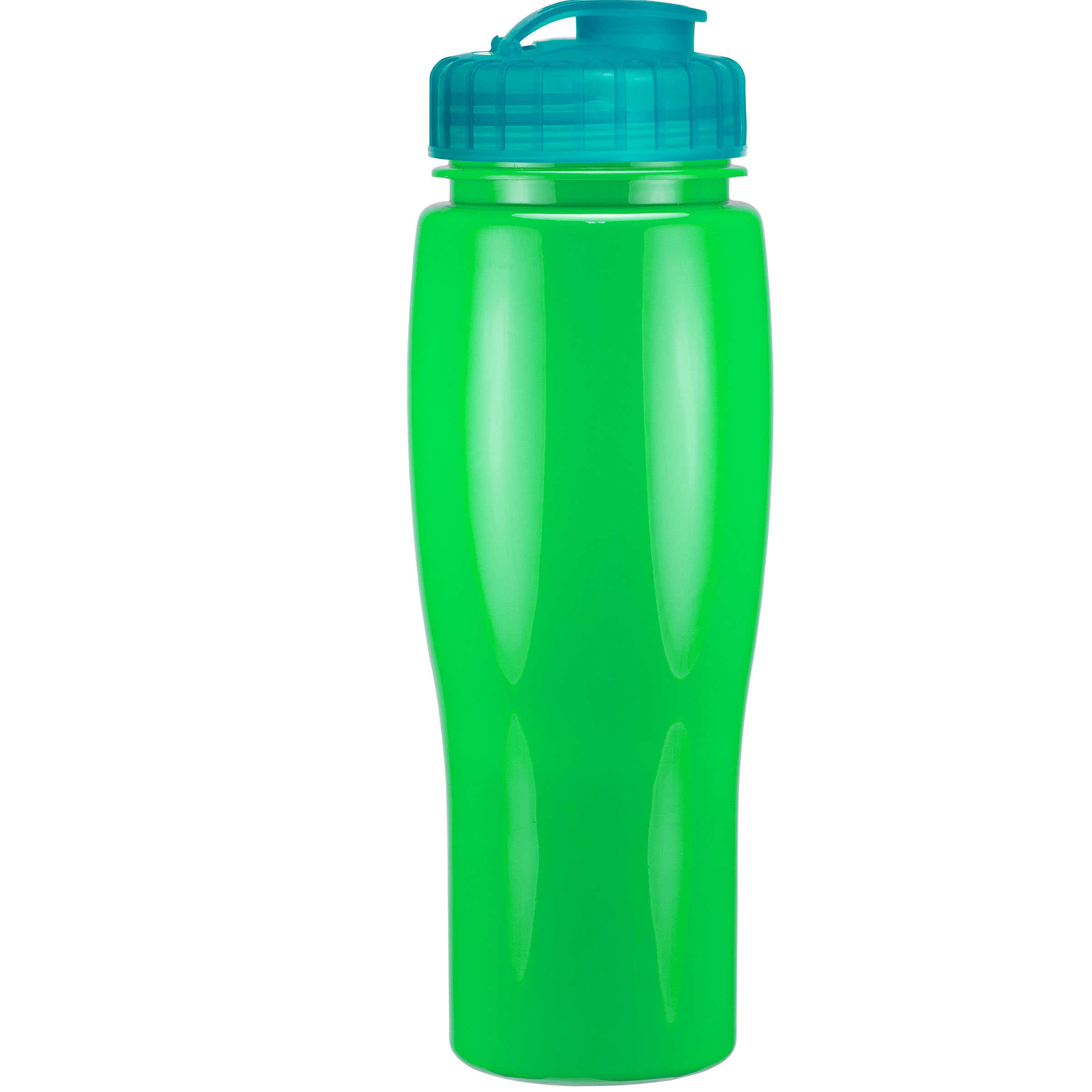 Picture of 24 Oz. Contour Bottle w/ Flip Top Lid - Solid Colors