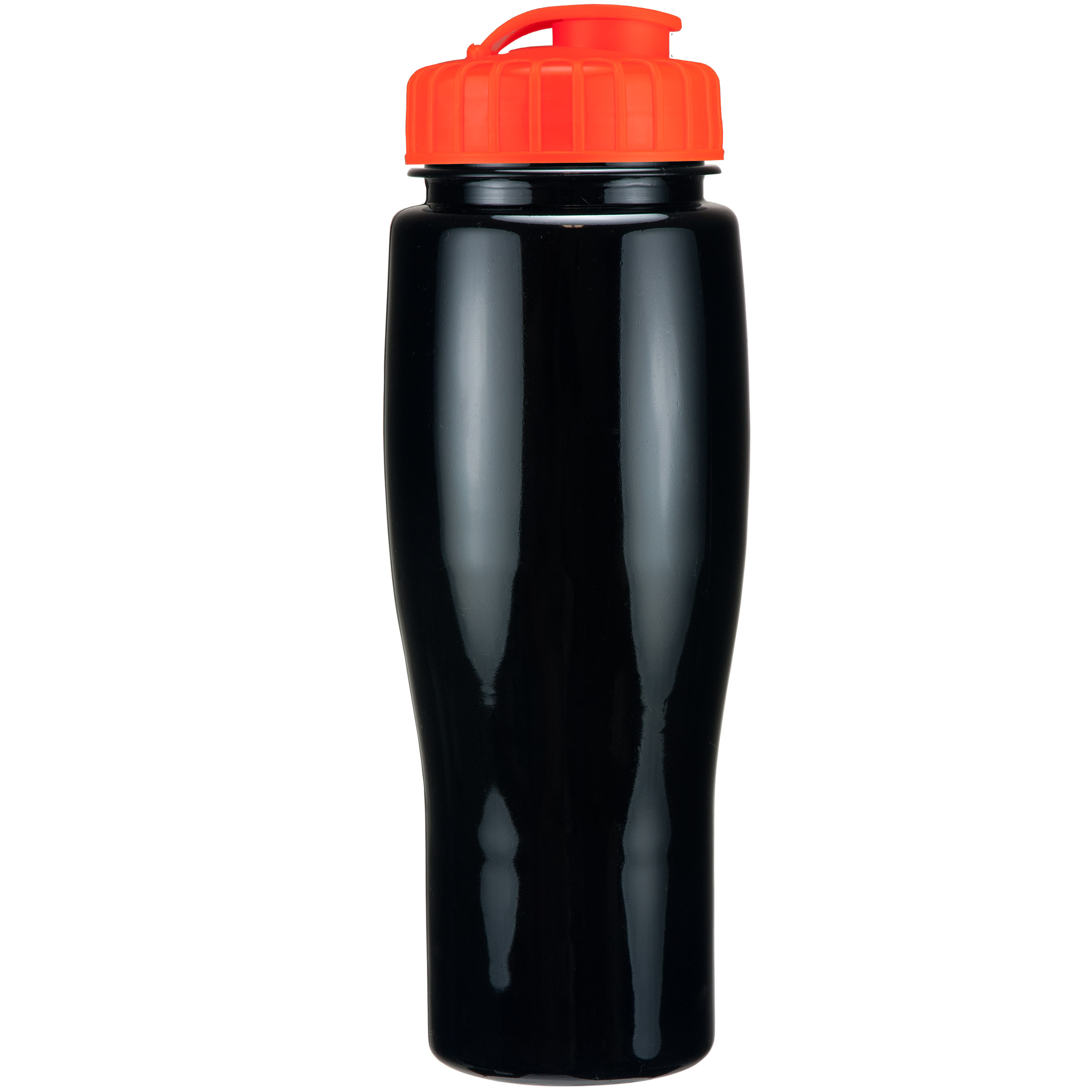 Picture of 24 Oz. Contour Bottle w/ Flip Top Lid - Solid Colors