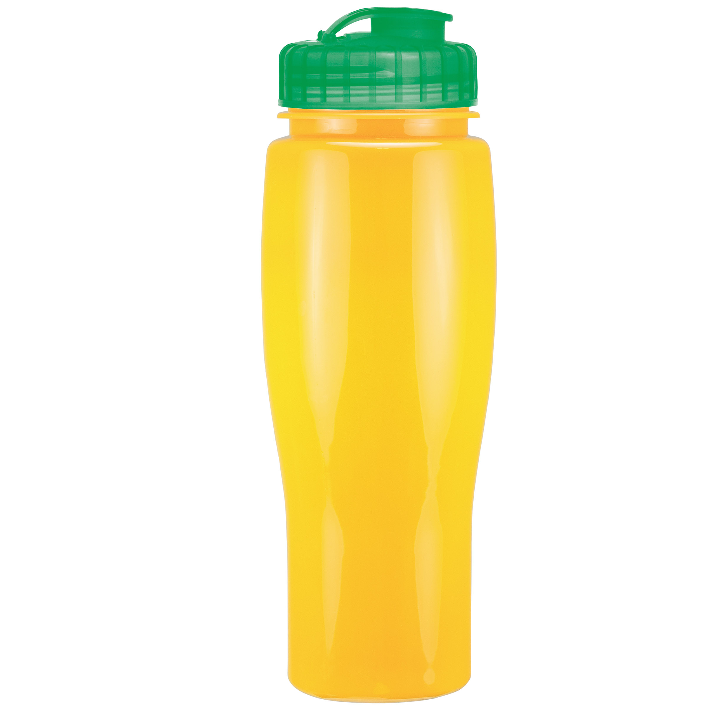 Picture of 24 Oz. Contour Bottle w/ Flip Top Lid - Solid Colors