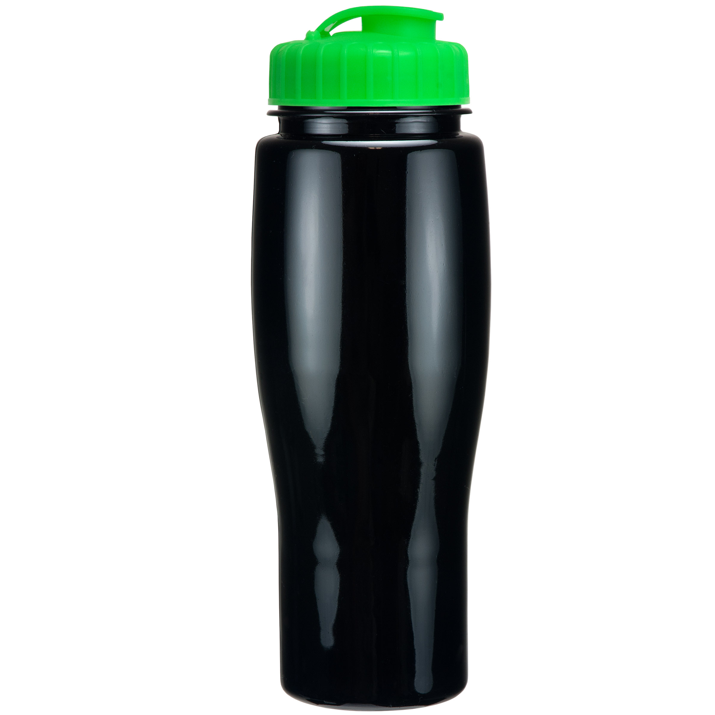 Picture of 24 Oz. Contour Bottle w/ Flip Top Lid - Solid Colors