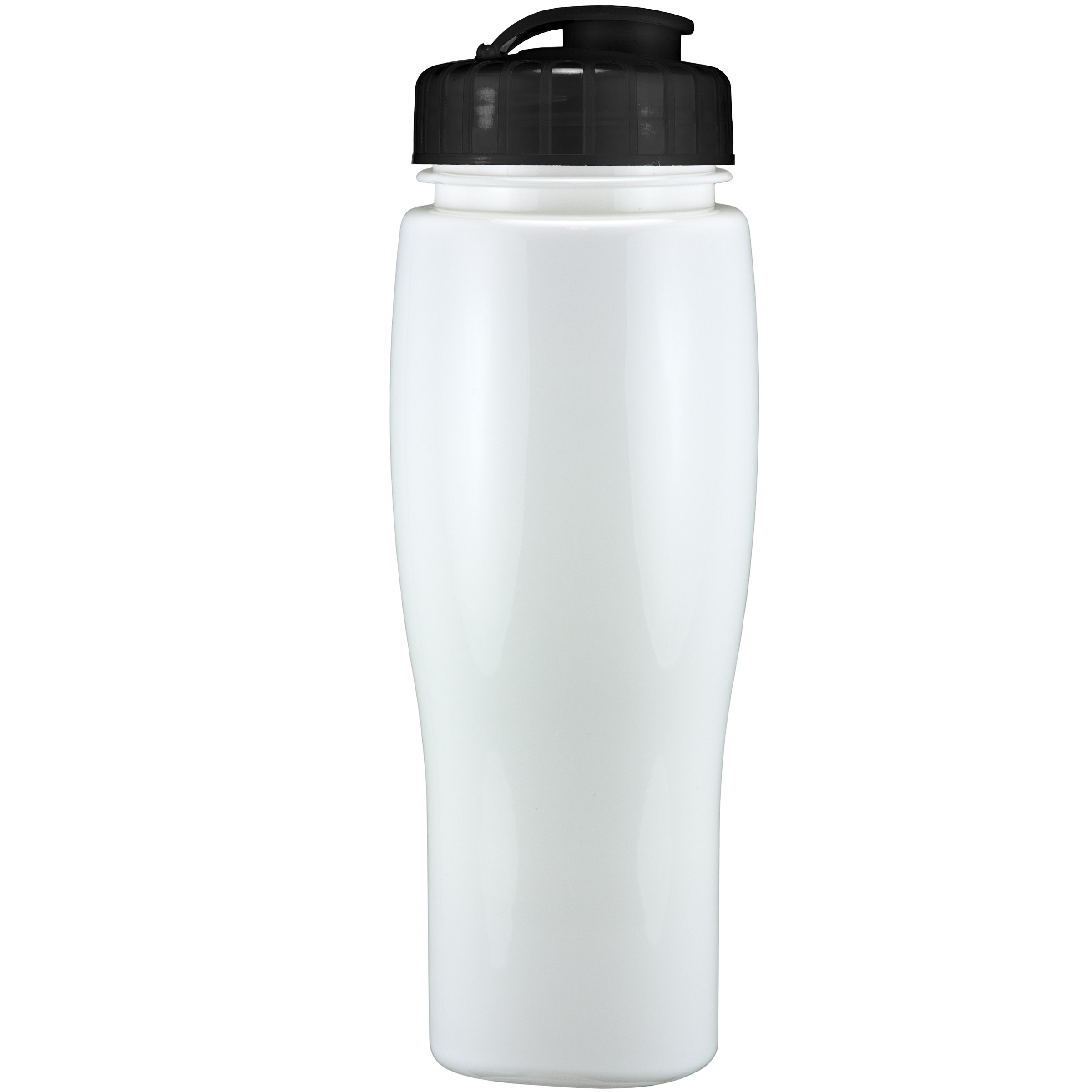 Picture of 24 Oz. Contour Bottle w/ Flip Top Lid - Solid Colors
