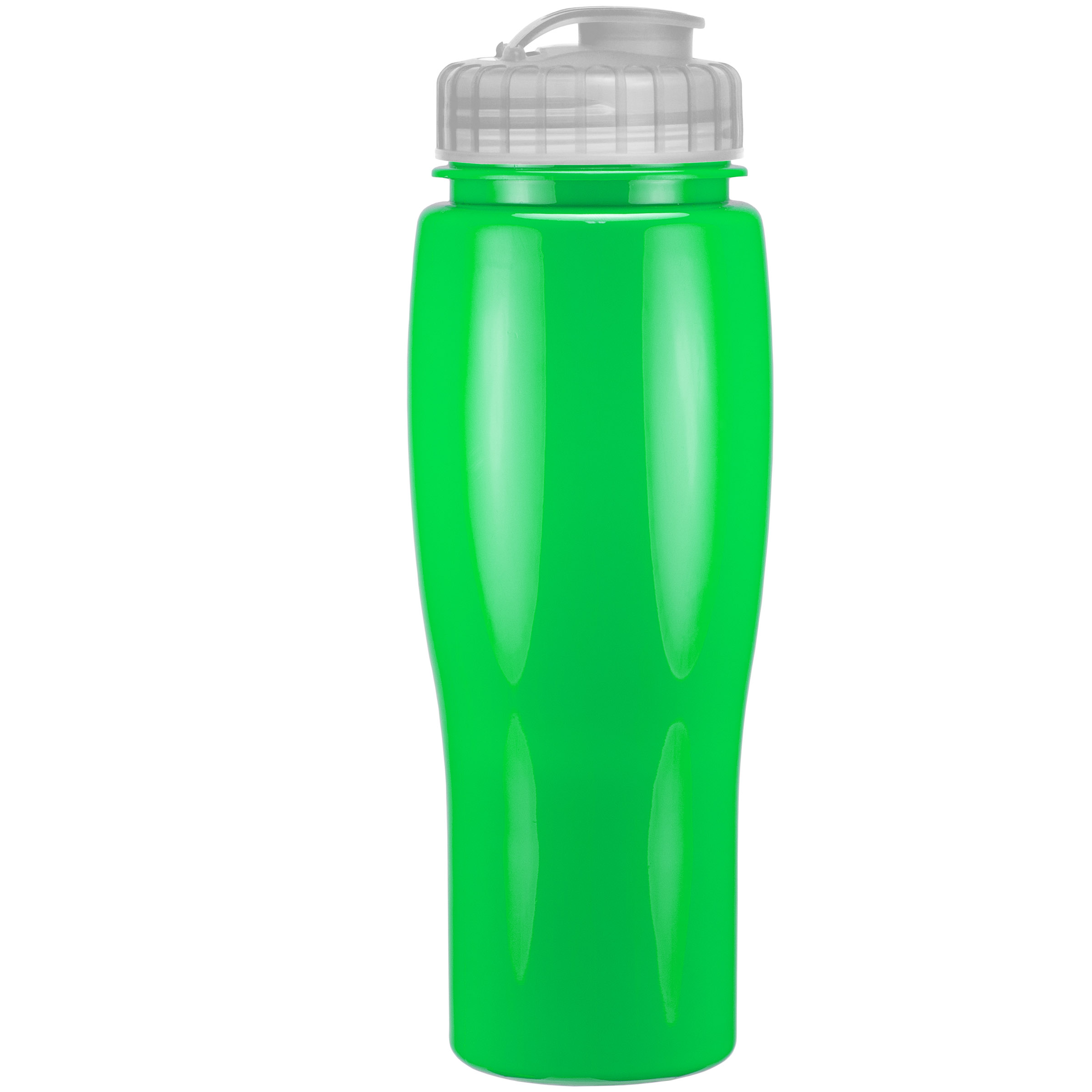 Picture of 24 Oz. Contour Bottle w/ Flip Top Lid - Solid Colors
