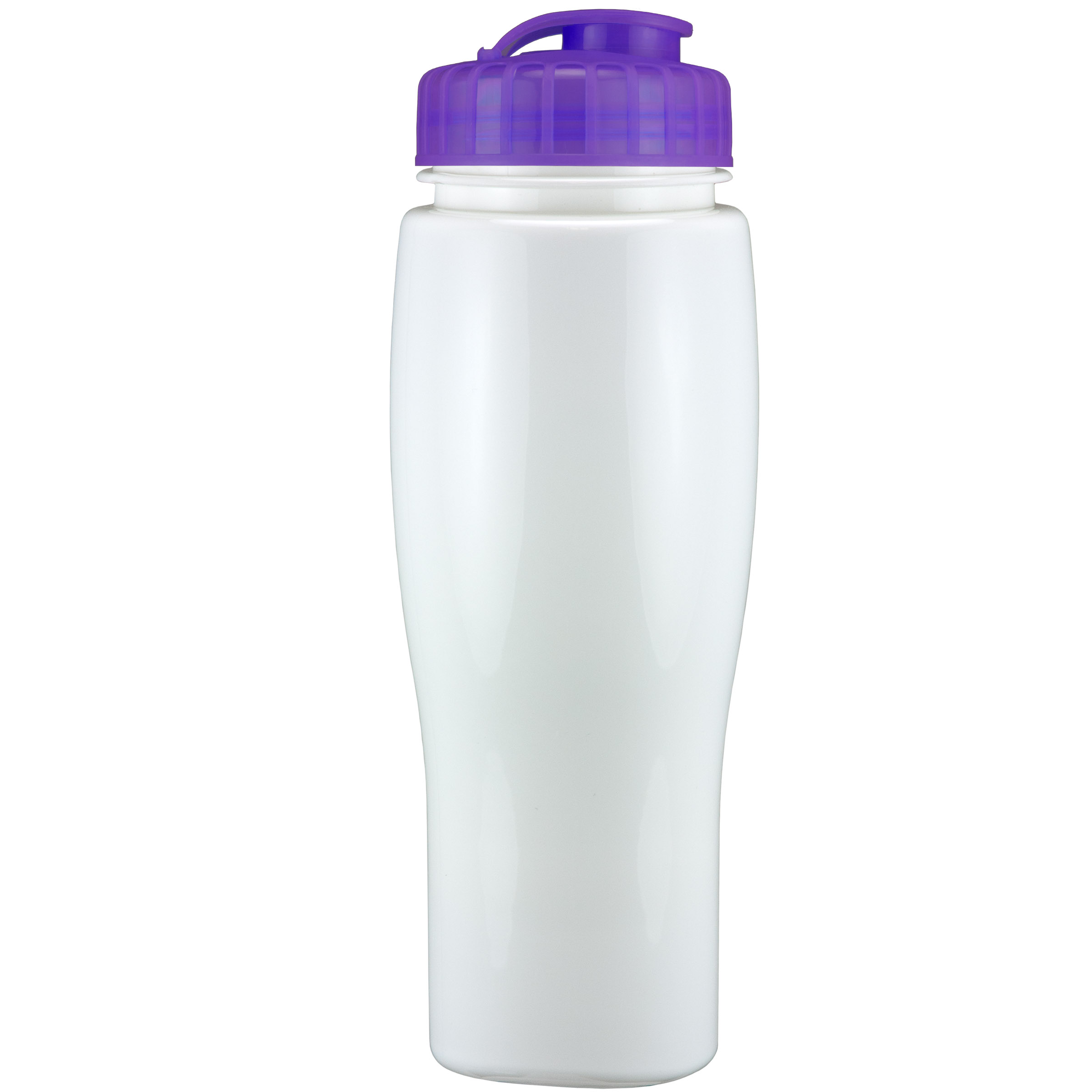 Picture of 24 Oz. Contour Bottle w/ Flip Top Lid - Solid Colors