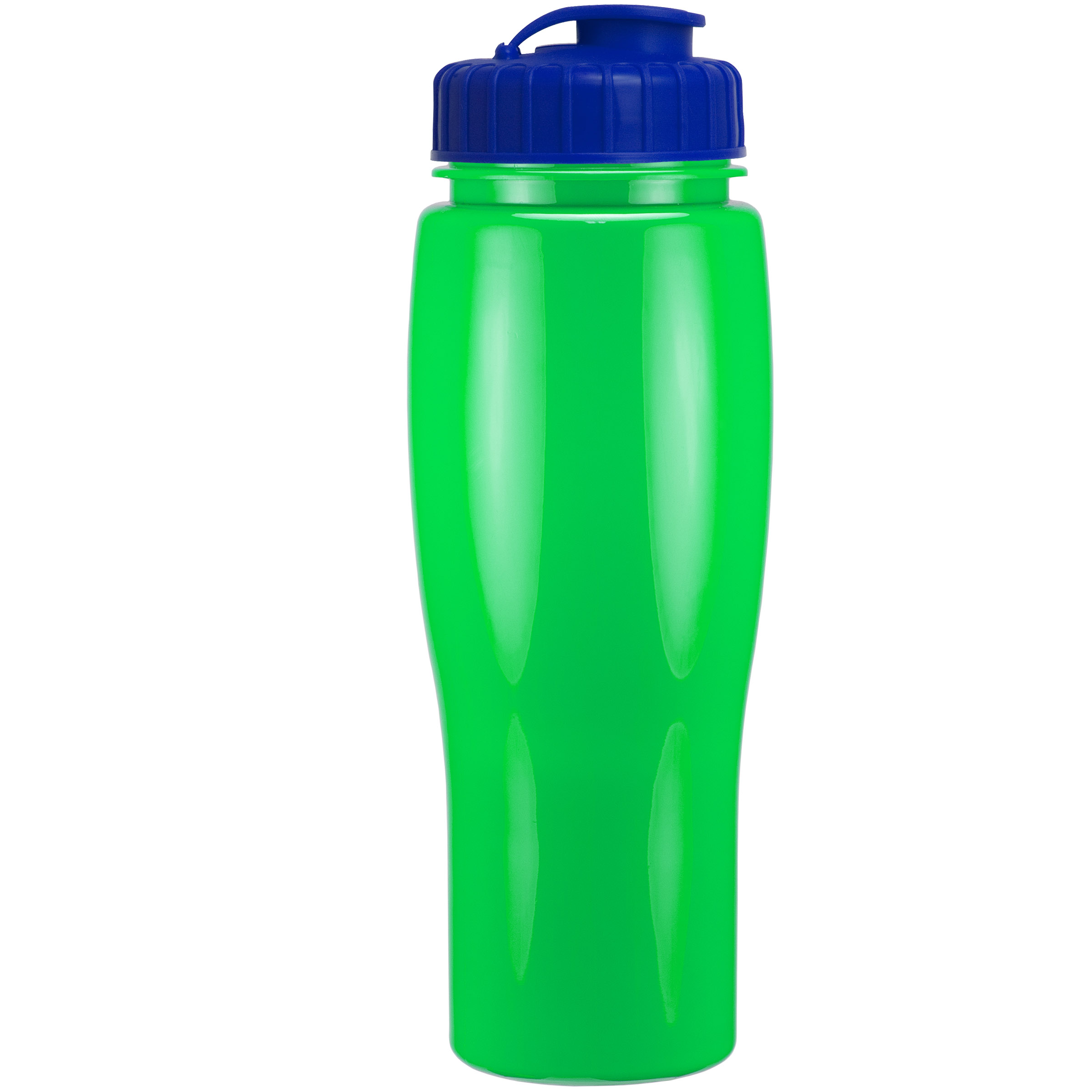 Picture of 24 Oz. Contour Bottle w/ Flip Top Lid - Solid Colors