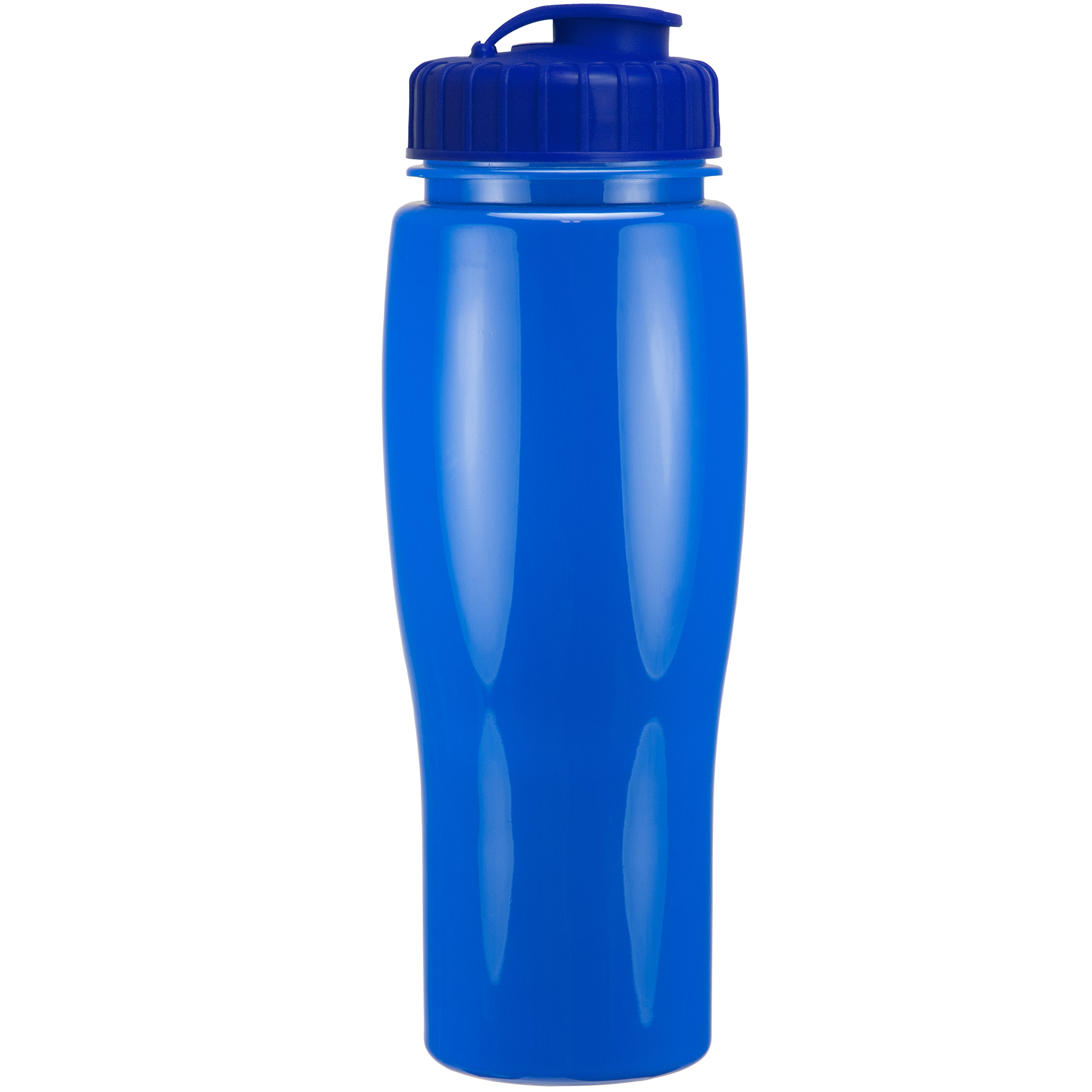 Picture of 24 Oz. Contour Bottle w/ Flip Top Lid - Solid Colors
