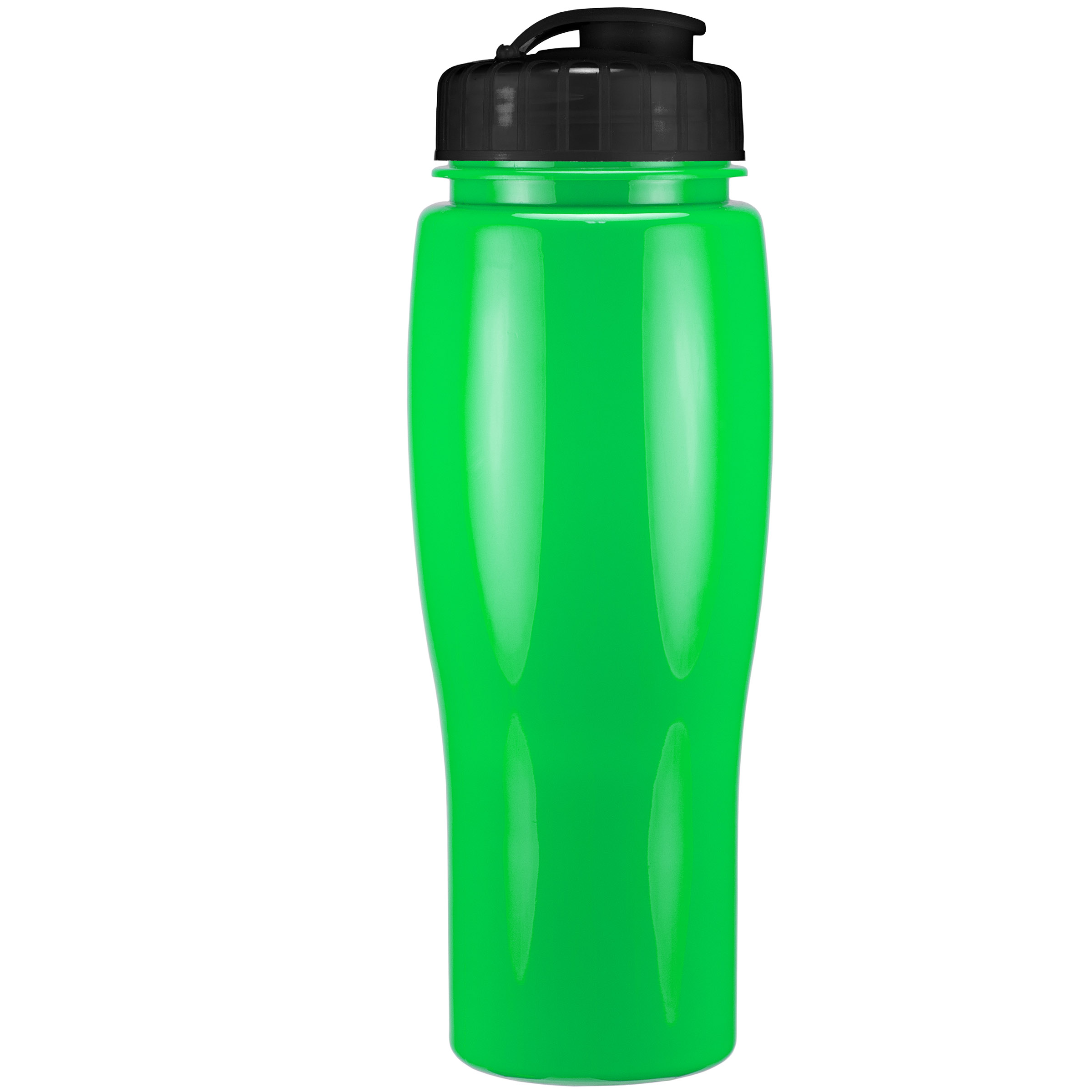 Picture of 24 Oz. Contour Bottle w/ Flip Top Lid - Solid Colors