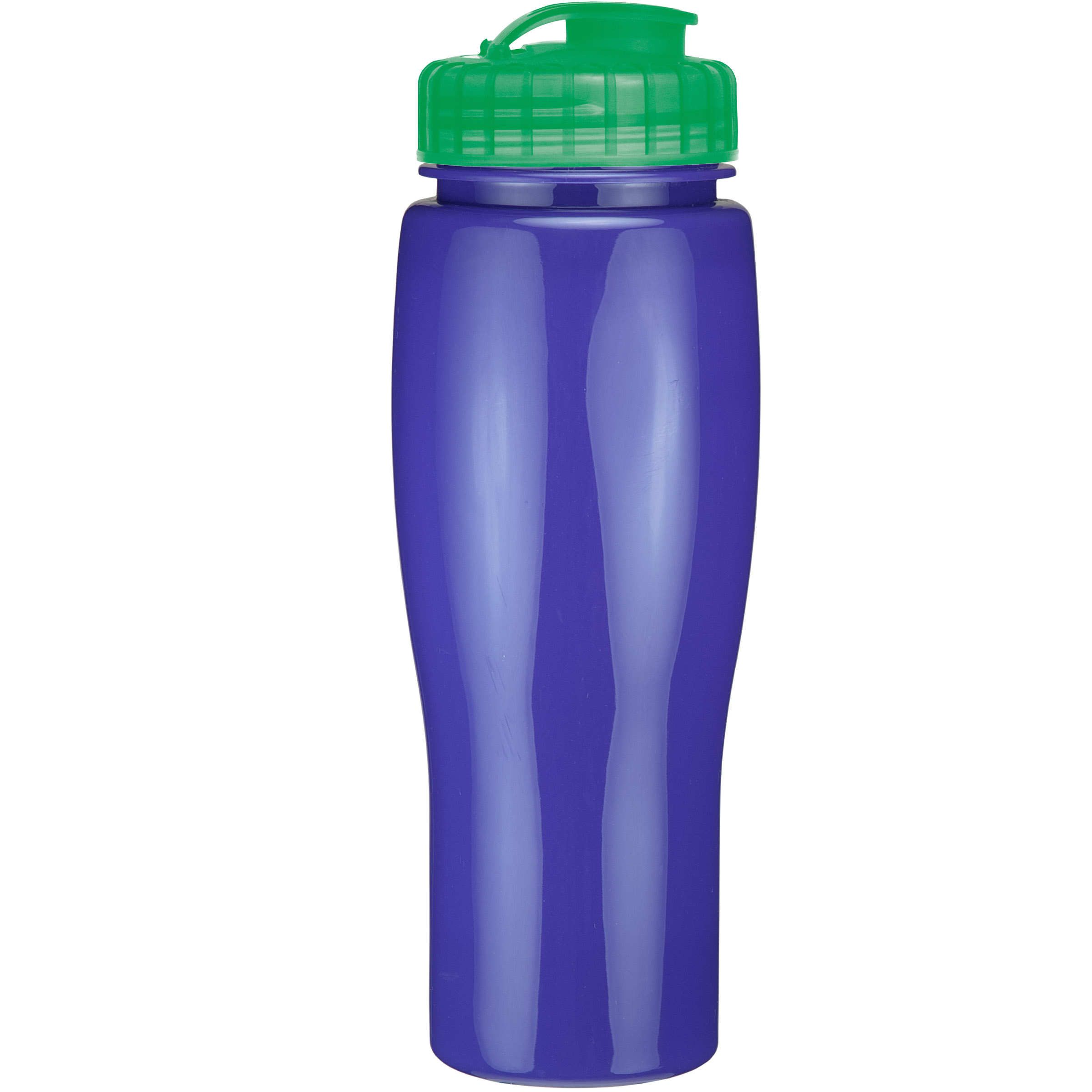 Picture of 24 Oz. Contour Bottle w/ Flip Top Lid - Solid Colors