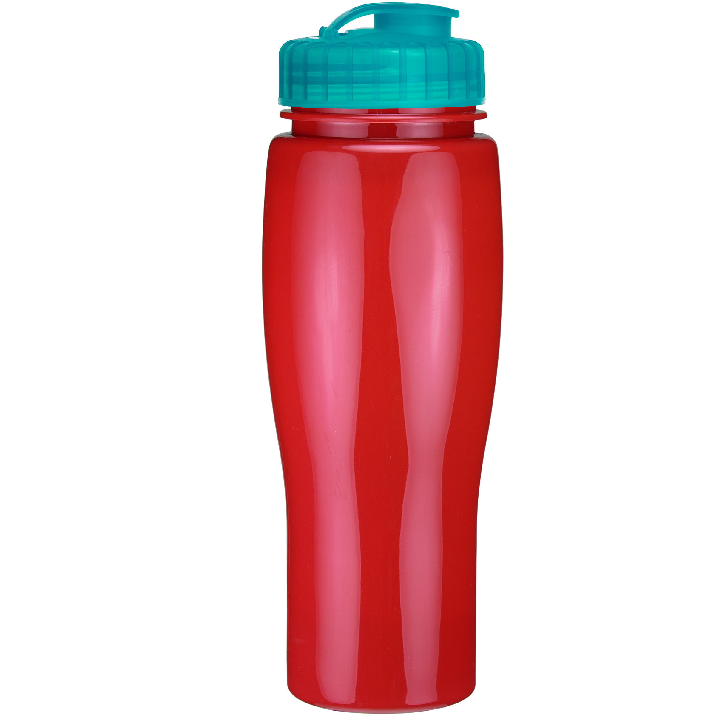 Picture of 24 Oz. Contour Bottle w/ Flip Top Lid - Solid Colors