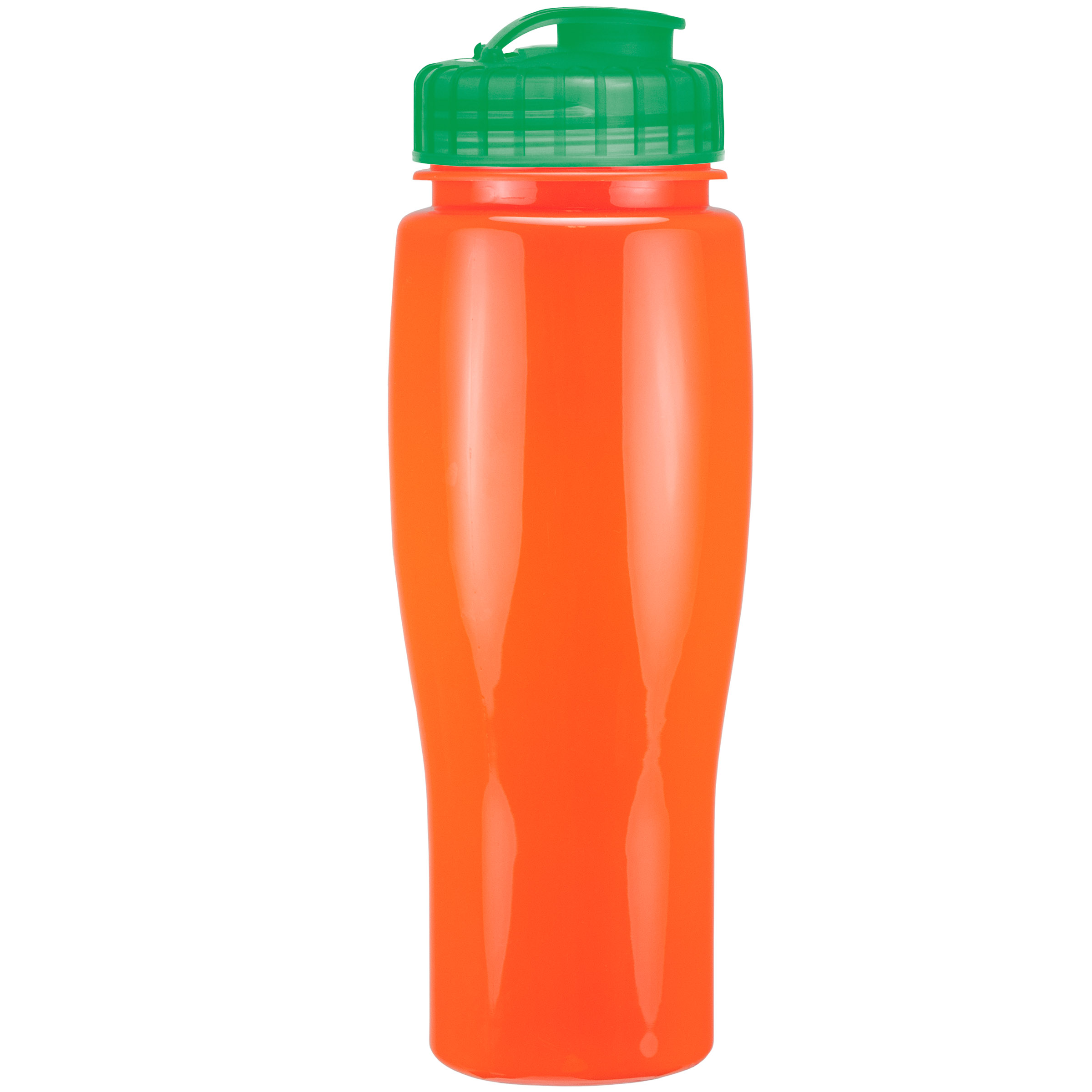 Picture of 24 Oz. Contour Bottle w/ Flip Top Lid - Solid Colors