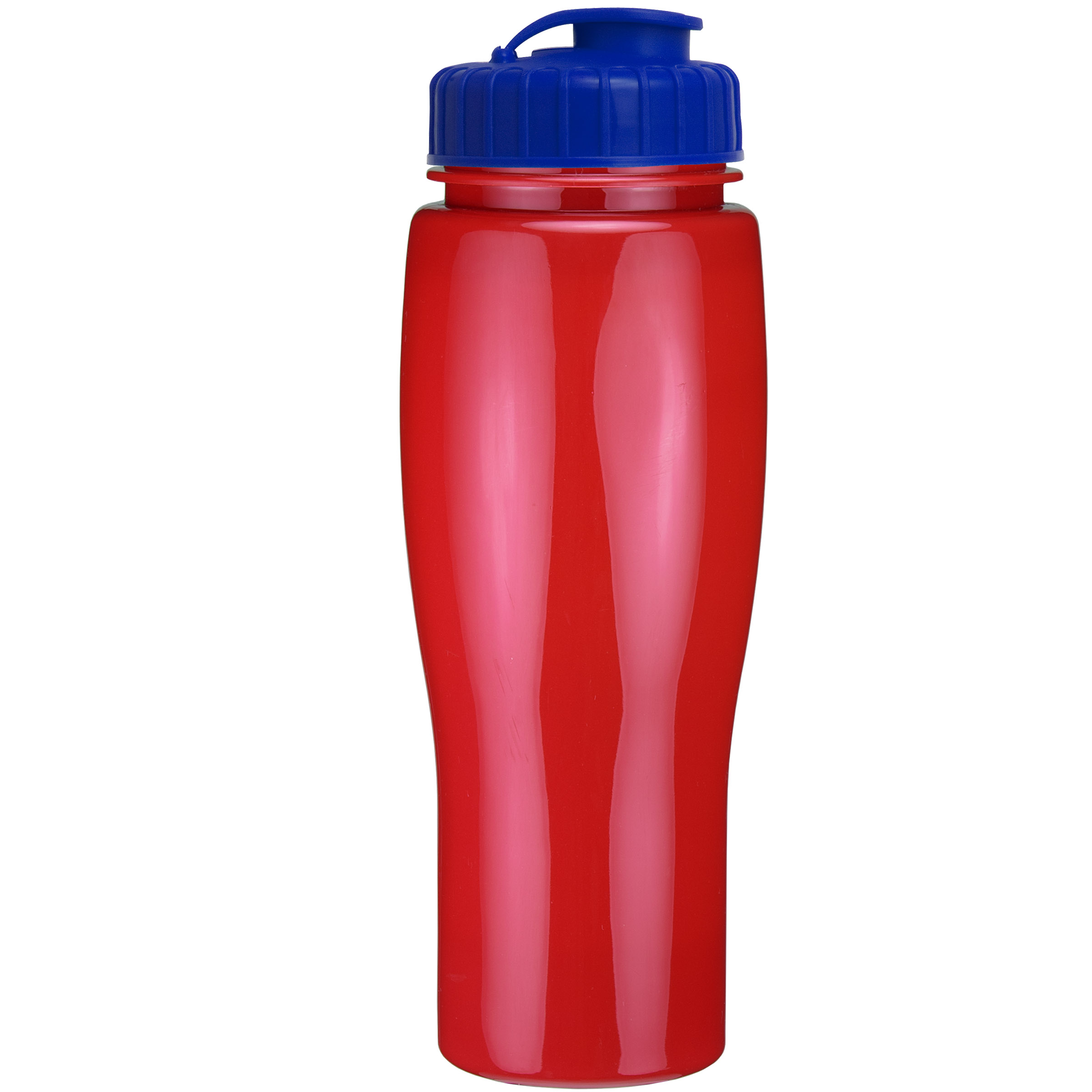 Picture of 24 Oz. Contour Bottle w/ Flip Top Lid - Solid Colors