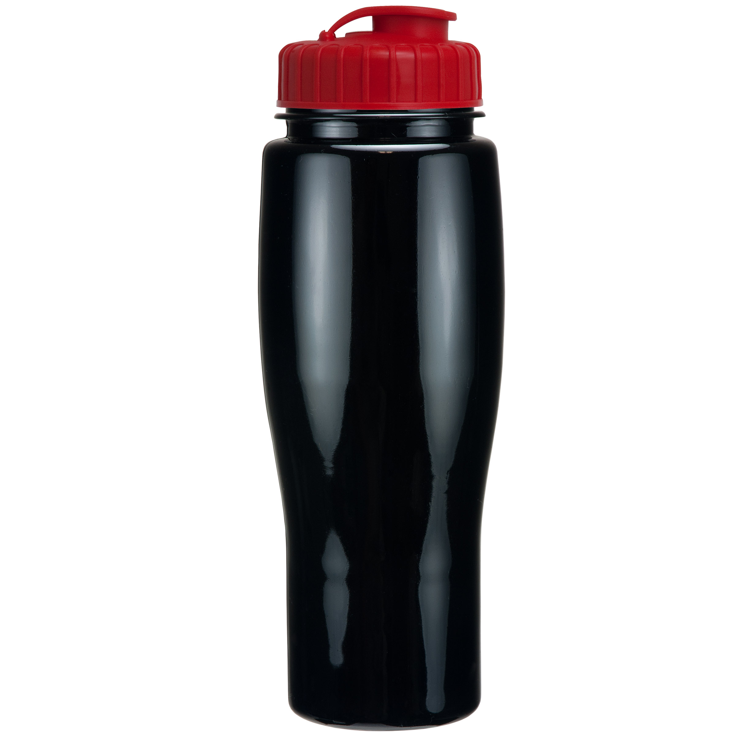 Picture of 24 Oz. Contour Bottle w/ Flip Top Lid - Solid Colors