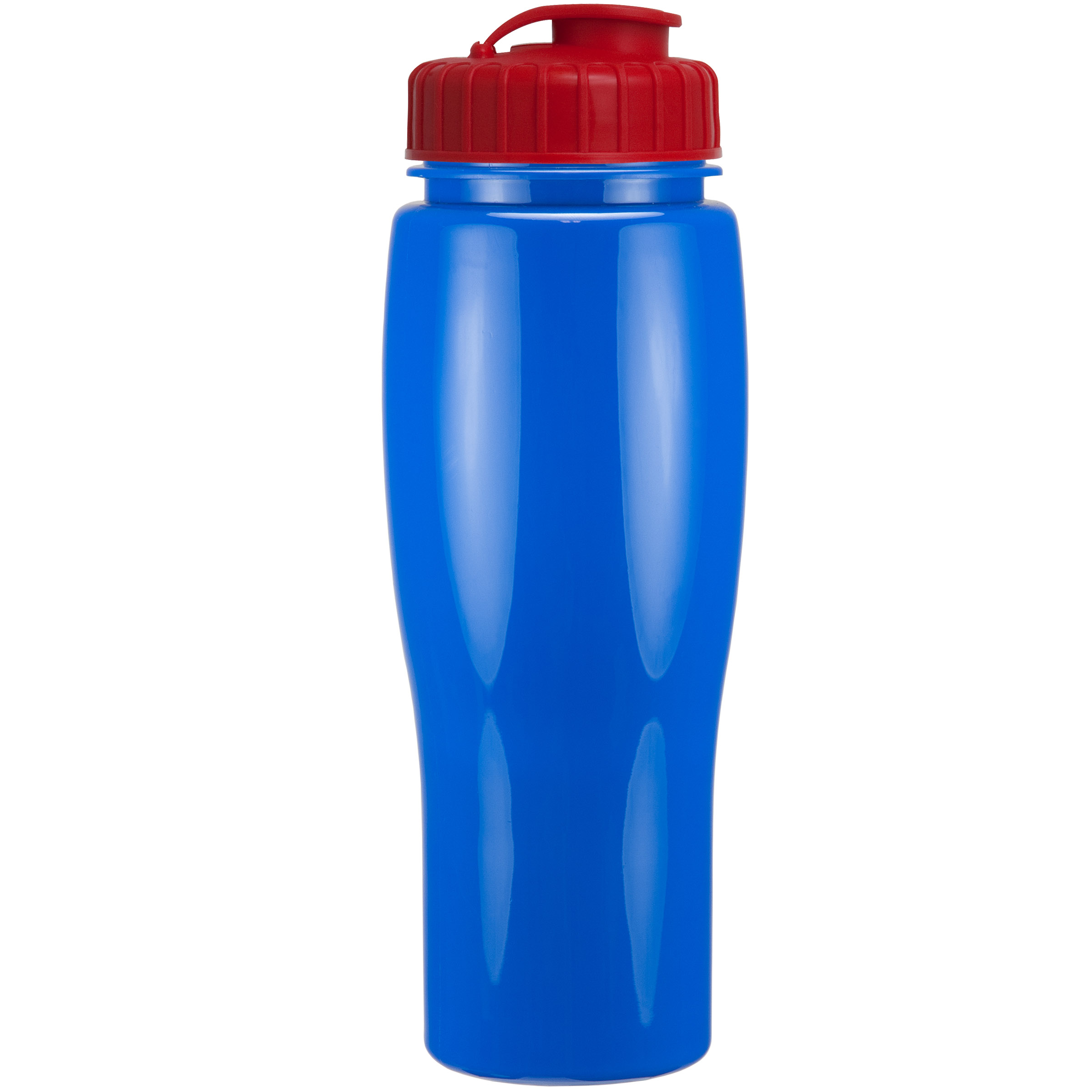 Picture of 24 Oz. Contour Bottle w/ Flip Top Lid - Solid Colors