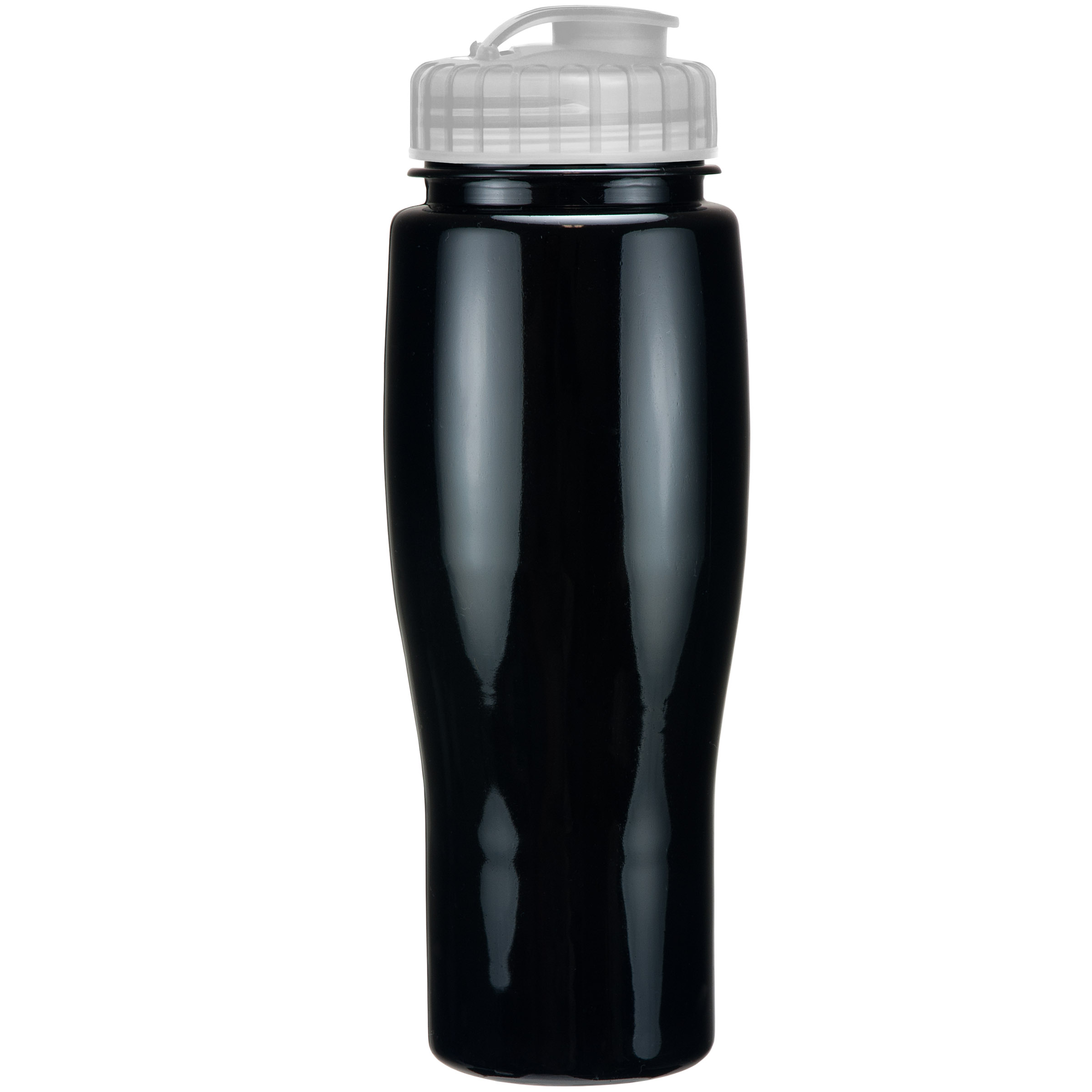 Picture of 24 Oz. Contour Bottle w/ Flip Top Lid - Solid Colors