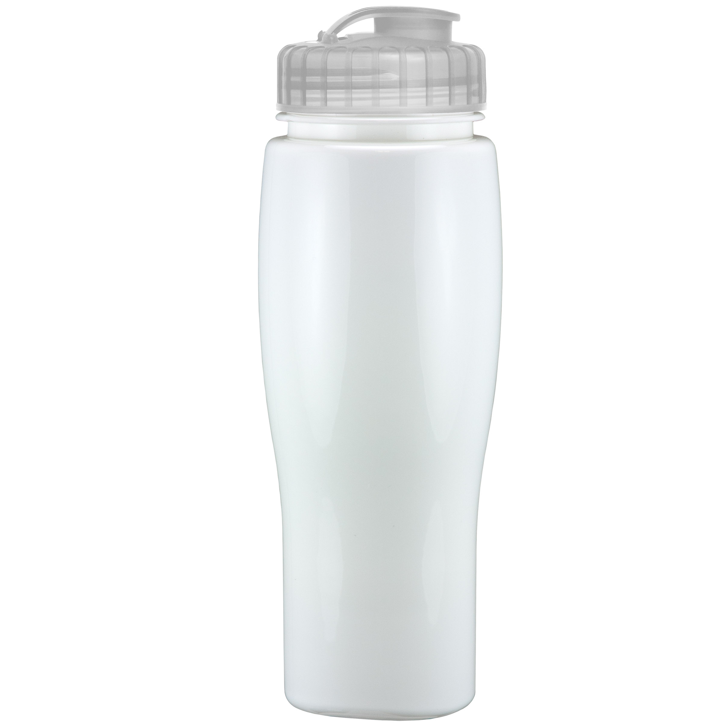 Picture of 24 Oz. Contour Bottle w/ Flip Top Lid - Solid Colors