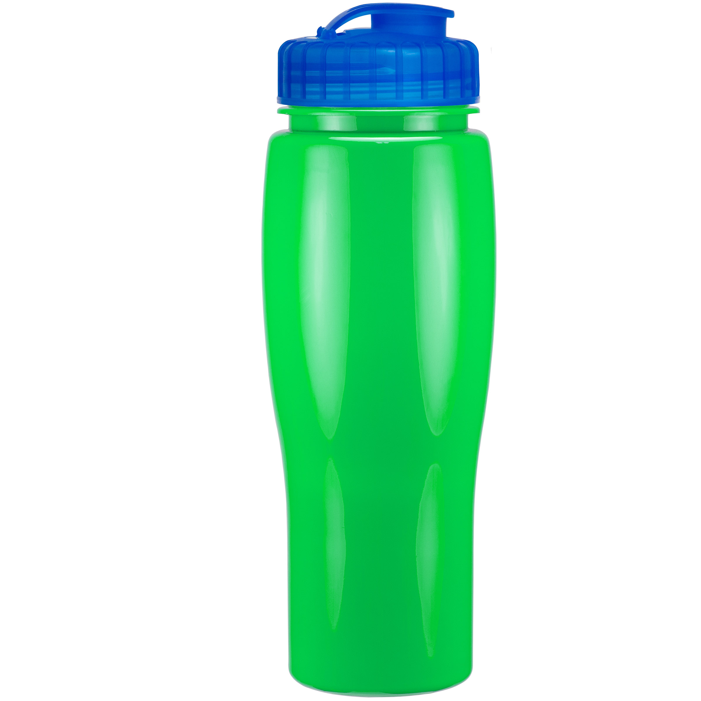 Picture of 24 Oz. Contour Bottle w/ Flip Top Lid - Solid Colors