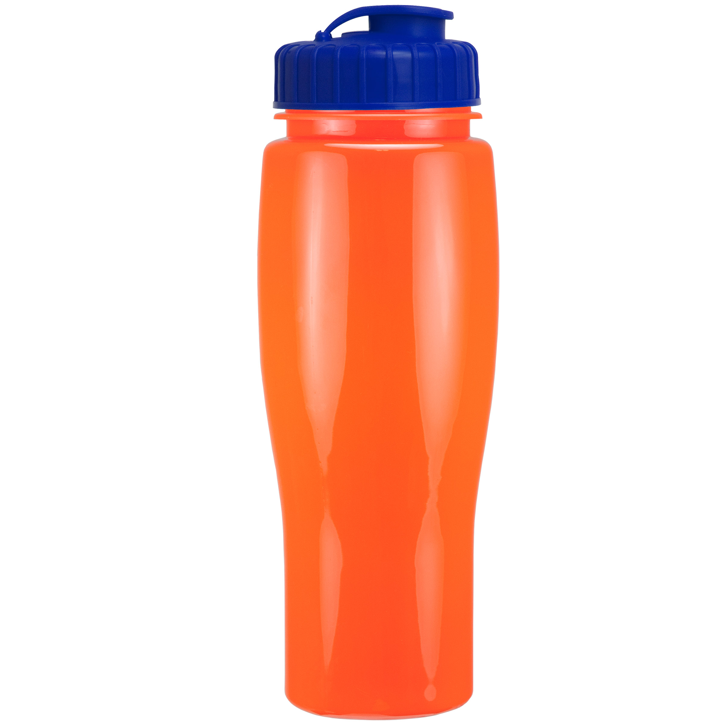 Picture of 24 Oz. Contour Bottle w/ Flip Top Lid - Solid Colors