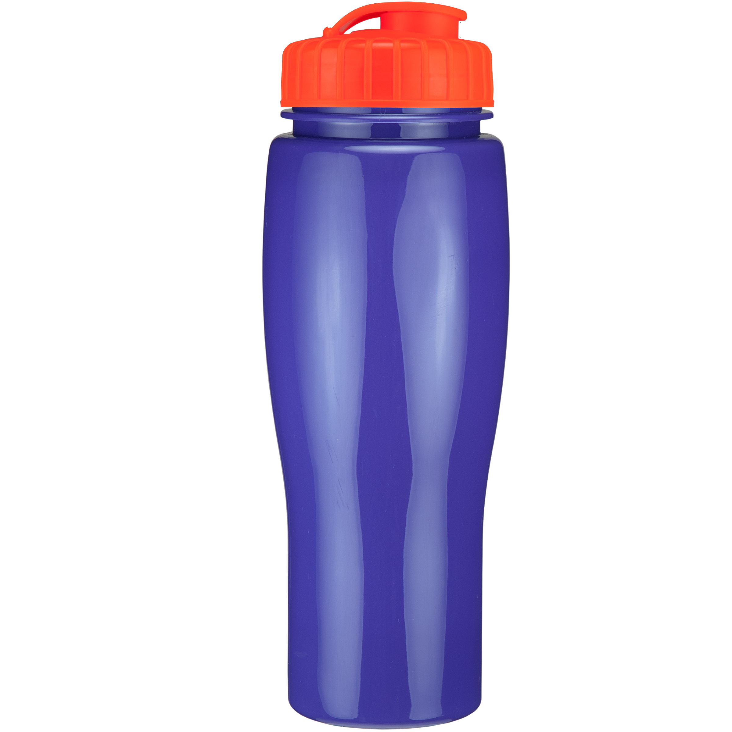 Picture of 24 Oz. Contour Bottle w/ Flip Top Lid - Solid Colors