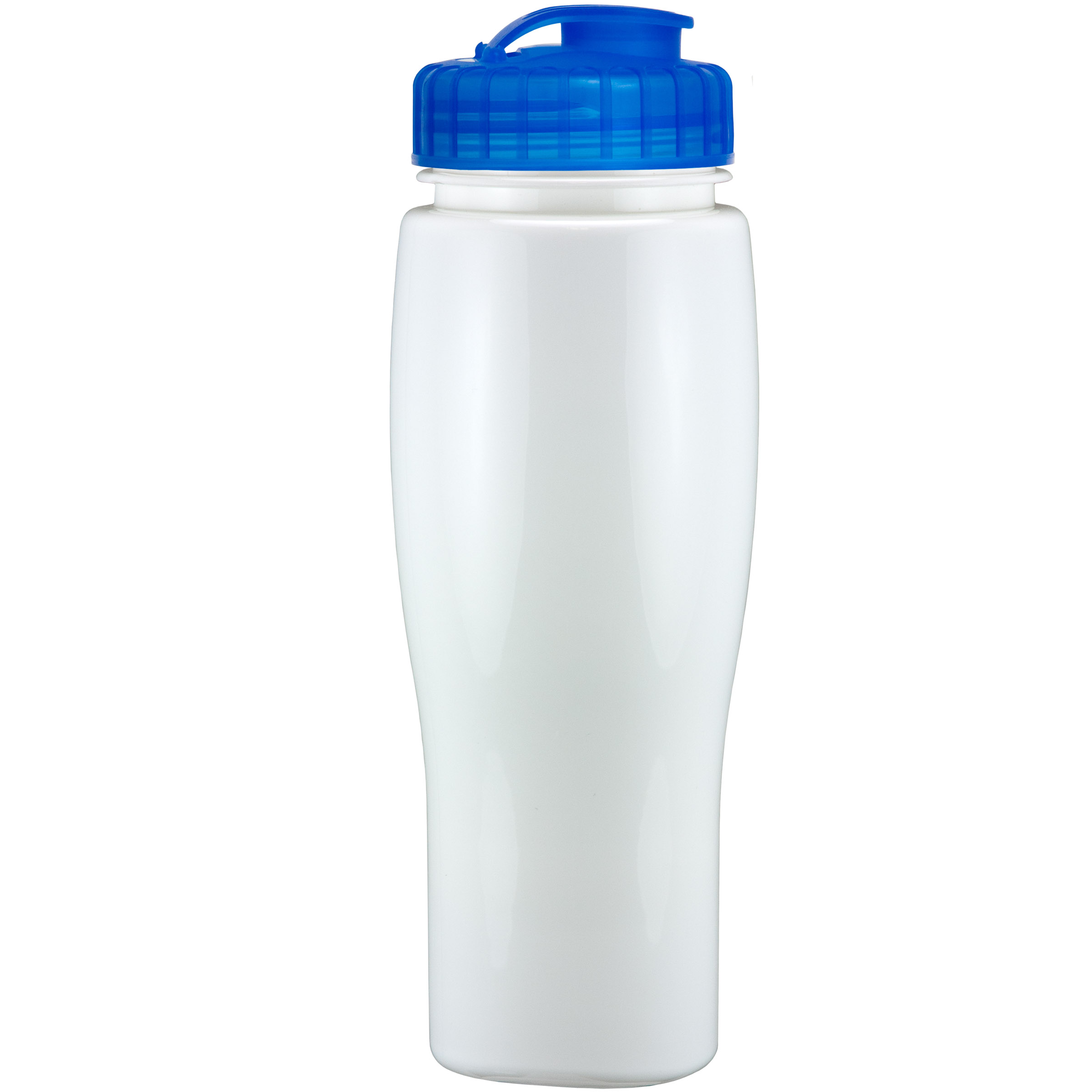 Picture of 24 Oz. Contour Bottle w/ Flip Top Lid - Solid Colors