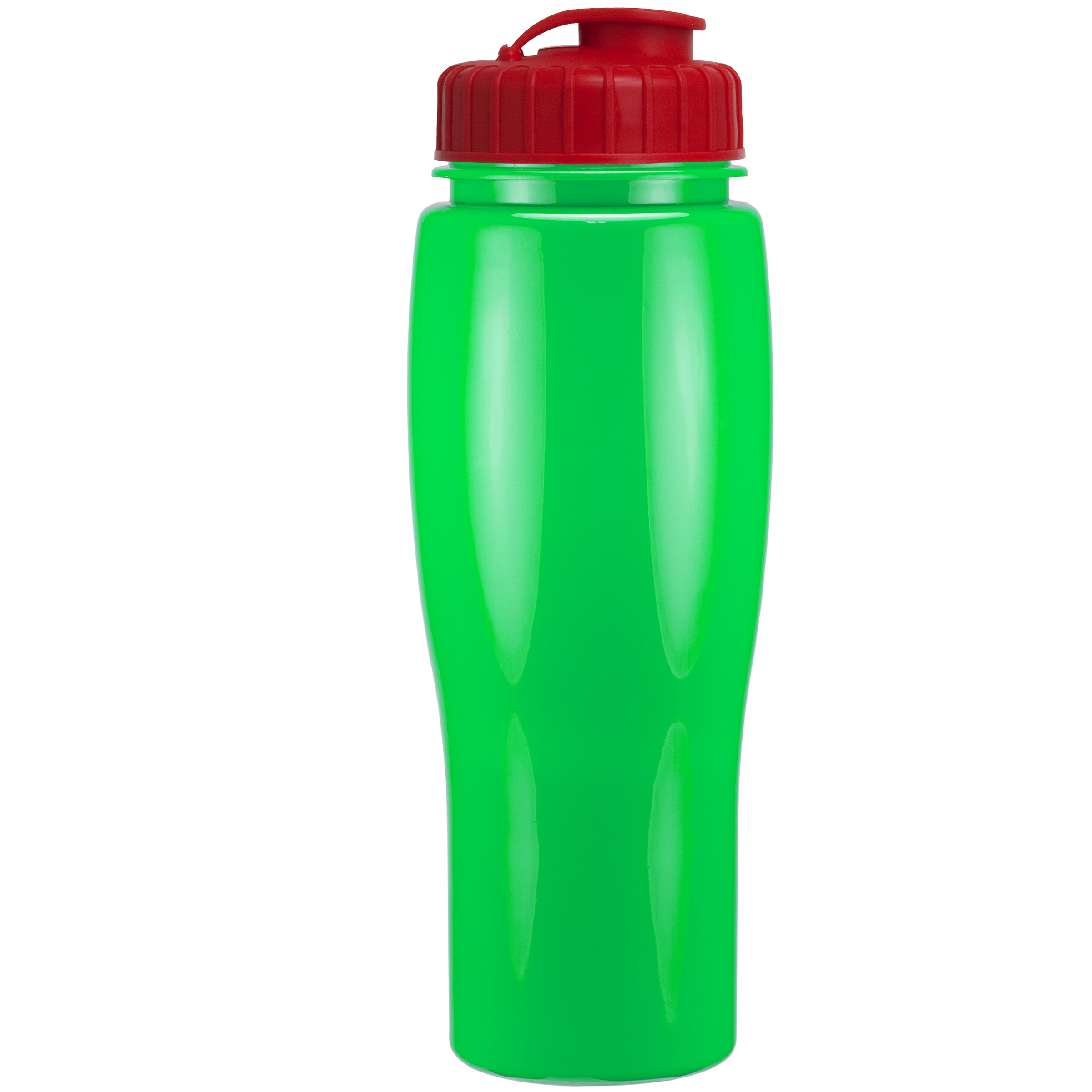 Picture of 24 Oz. Contour Bottle w/ Flip Top Lid - Solid Colors