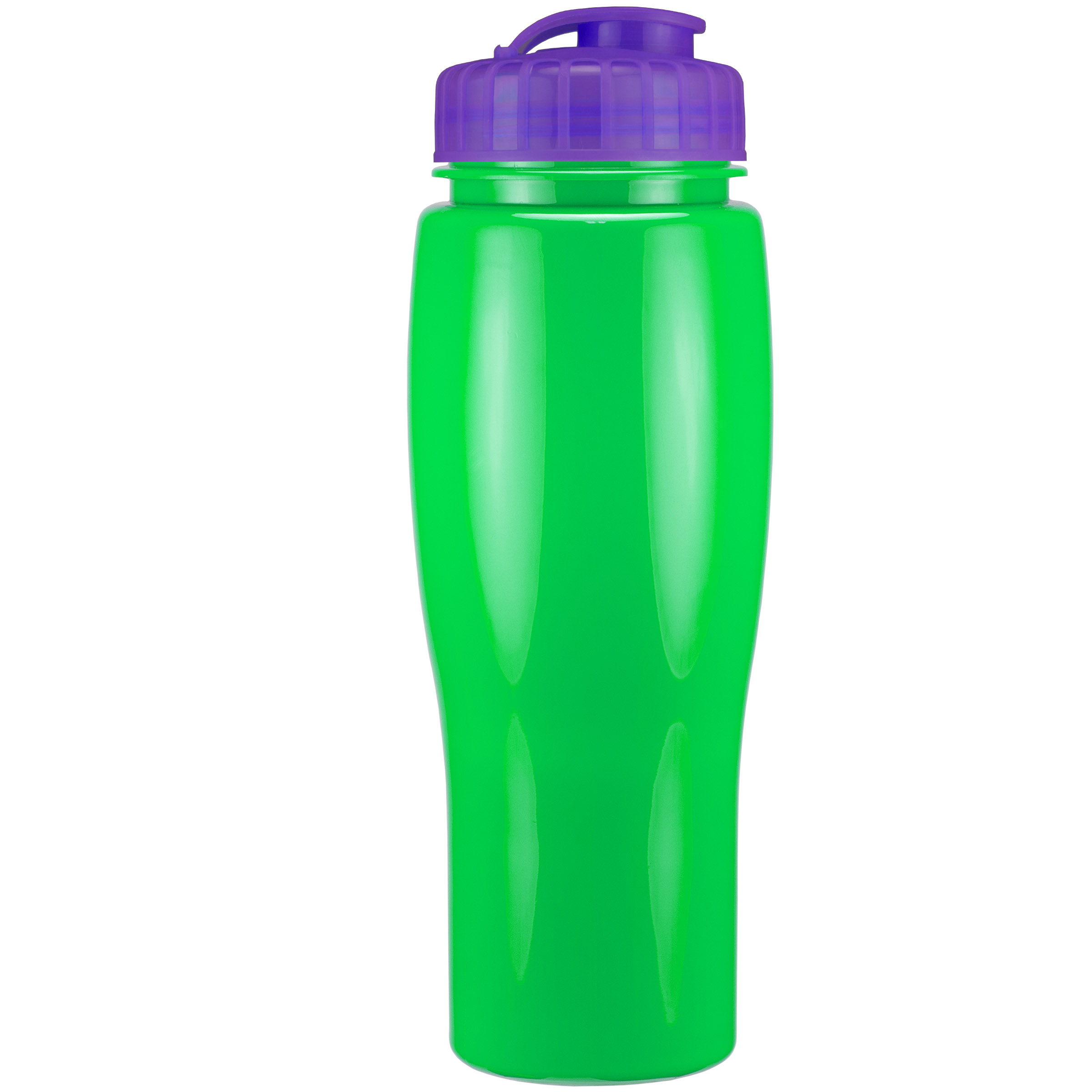 Picture of 24 Oz. Contour Bottle w/ Flip Top Lid - Solid Colors