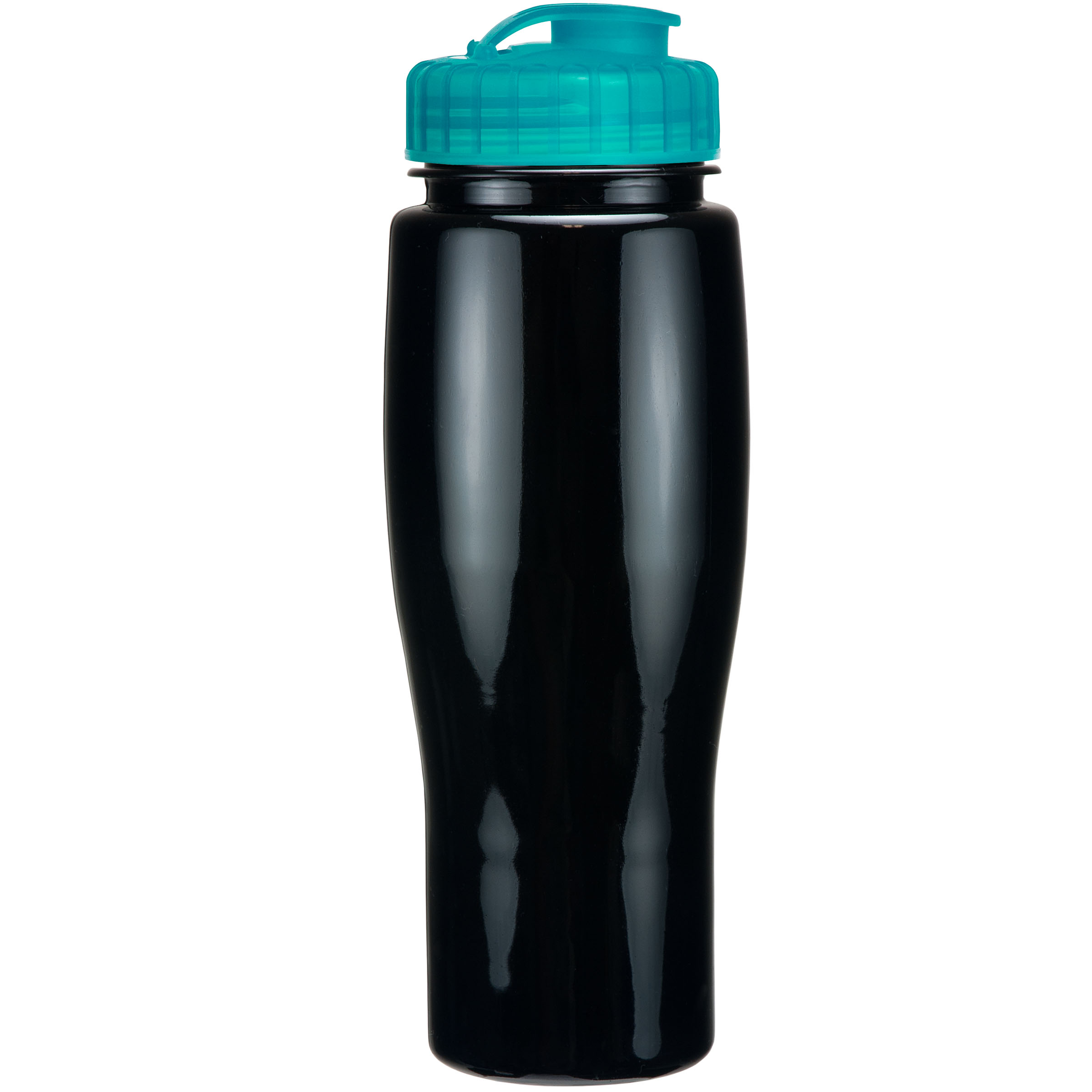 Picture of 24 Oz. Contour Bottle w/ Flip Top Lid - Solid Colors