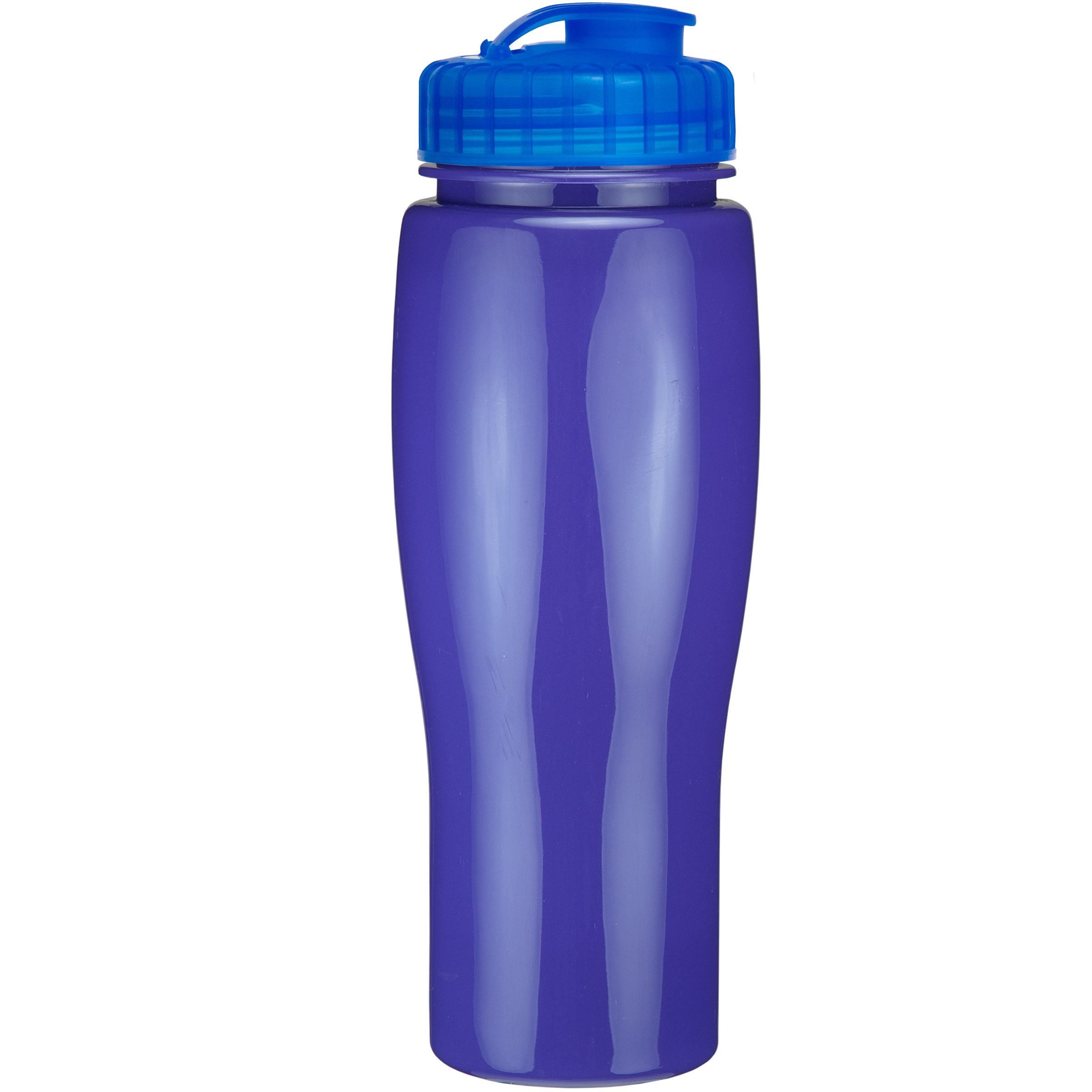 Picture of 24 Oz. Contour Bottle w/ Flip Top Lid - Solid Colors