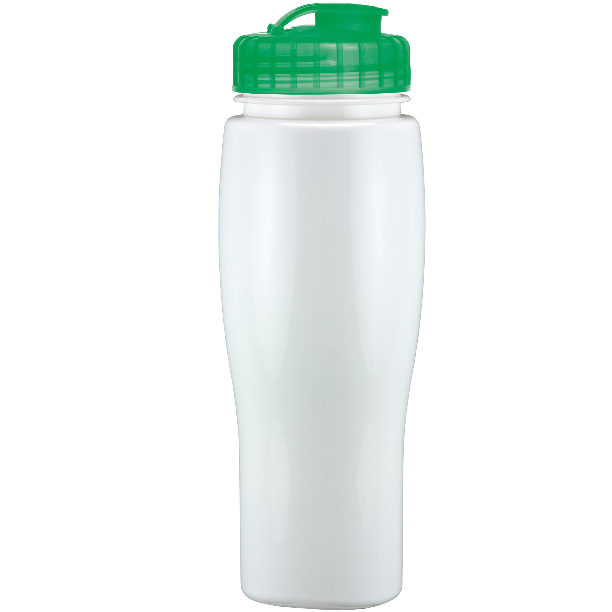 Picture of 24 Oz. Contour Bottle w/ Flip Top Lid - Solid Colors
