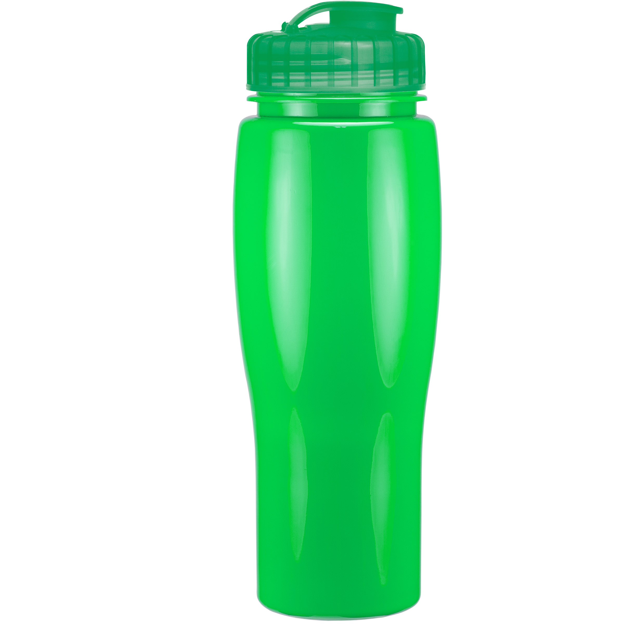 Picture of 24 Oz. Contour Bottle w/ Flip Top Lid - Solid Colors