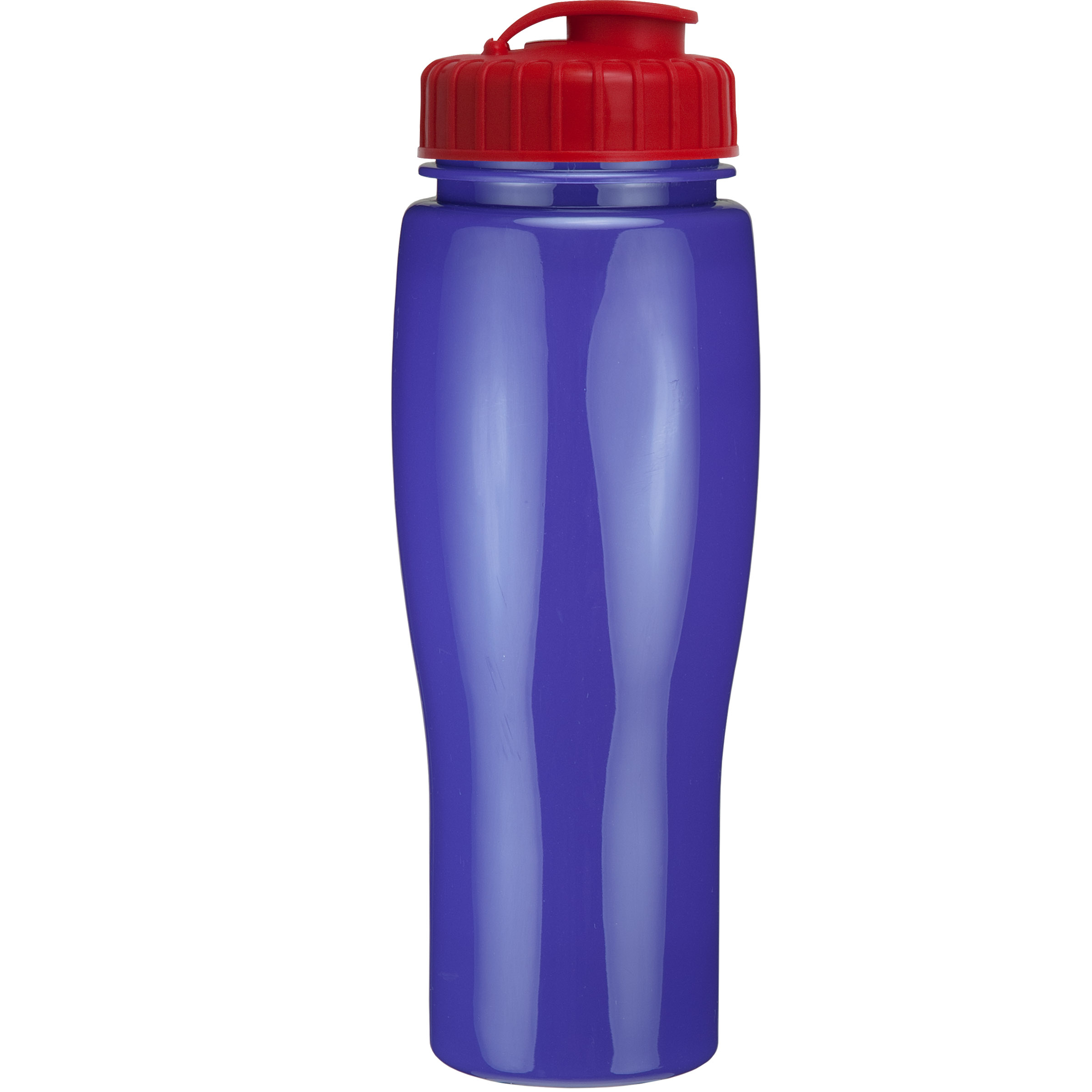 Picture of 24 Oz. Contour Bottle w/ Flip Top Lid - Solid Colors
