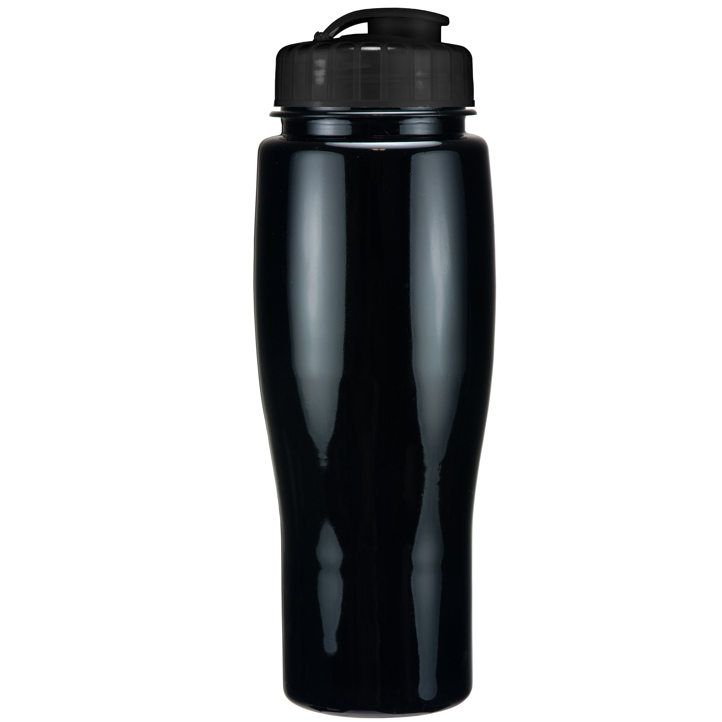 Picture of 24 Oz. Contour Bottle w/ Flip Top Lid - Solid Colors