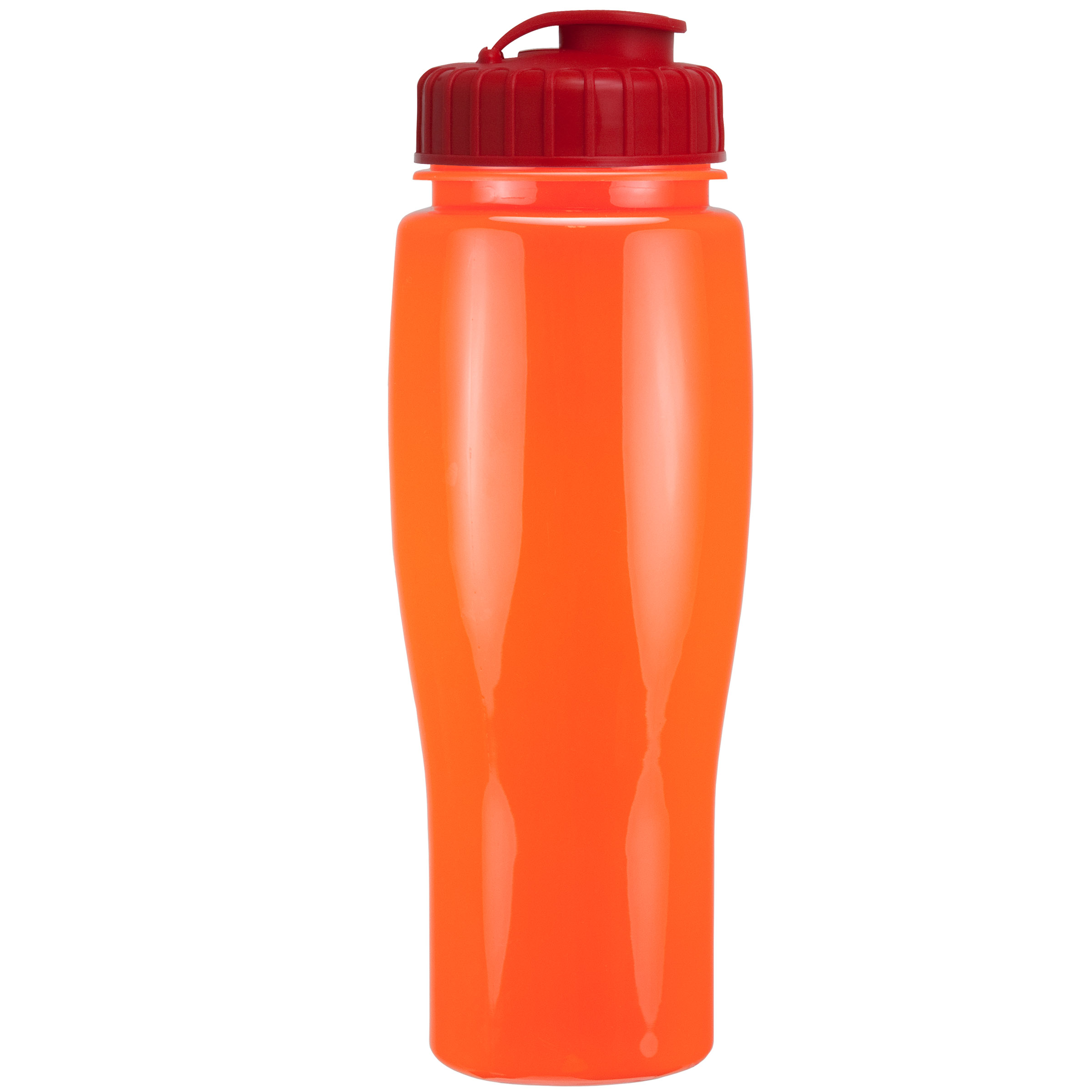 Picture of 24 Oz. Contour Bottle w/ Flip Top Lid - Solid Colors