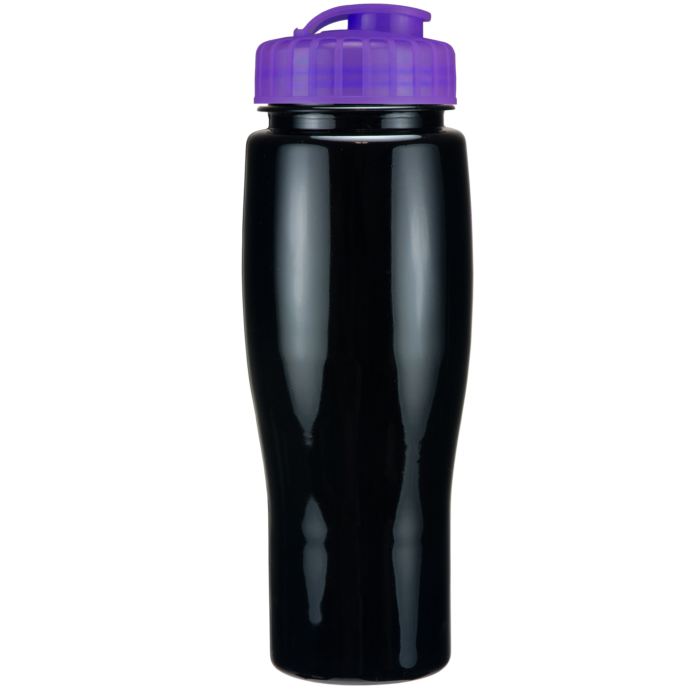 Picture of 24 Oz. Contour Bottle w/ Flip Top Lid - Solid Colors