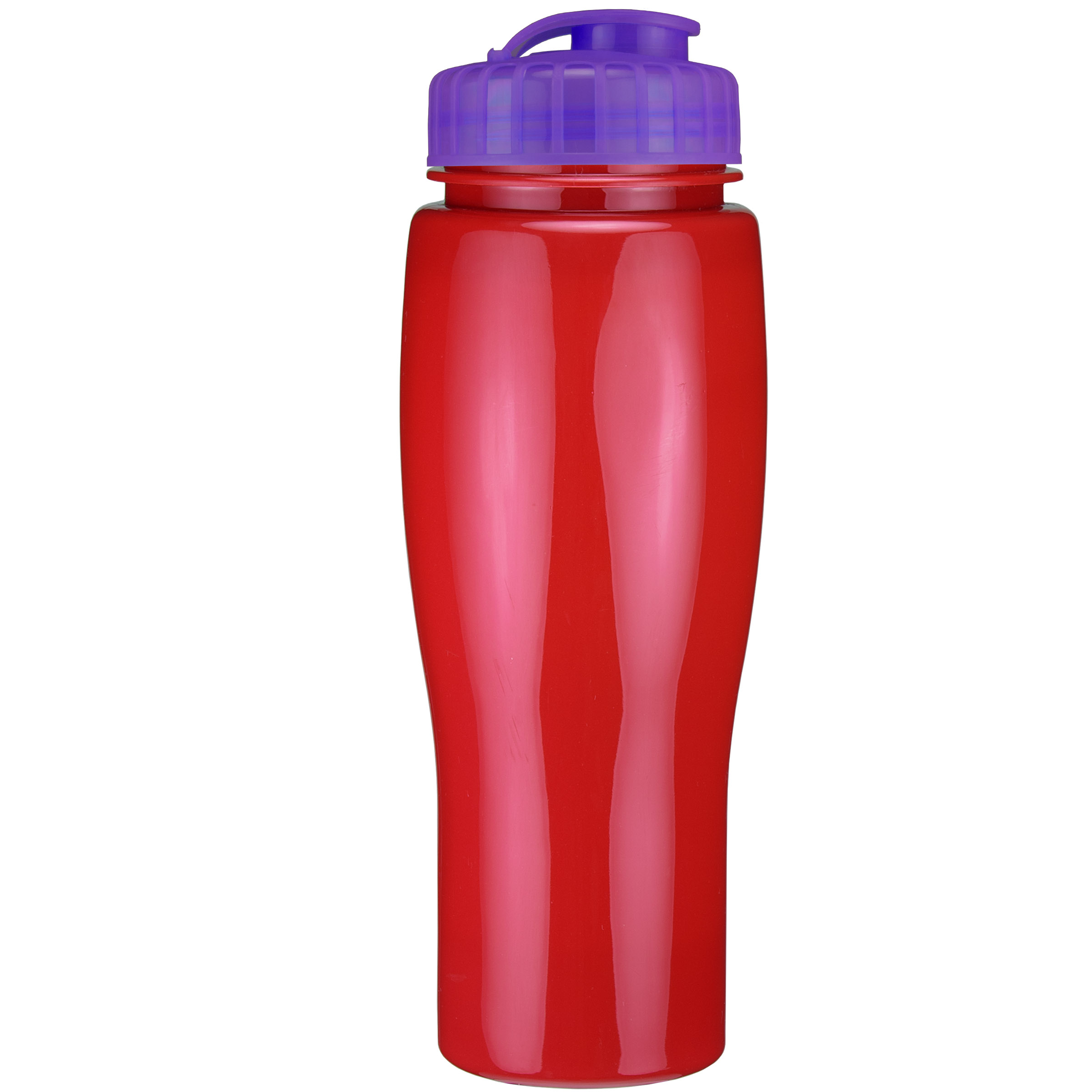 Picture of 24 Oz. Contour Bottle w/ Flip Top Lid - Solid Colors