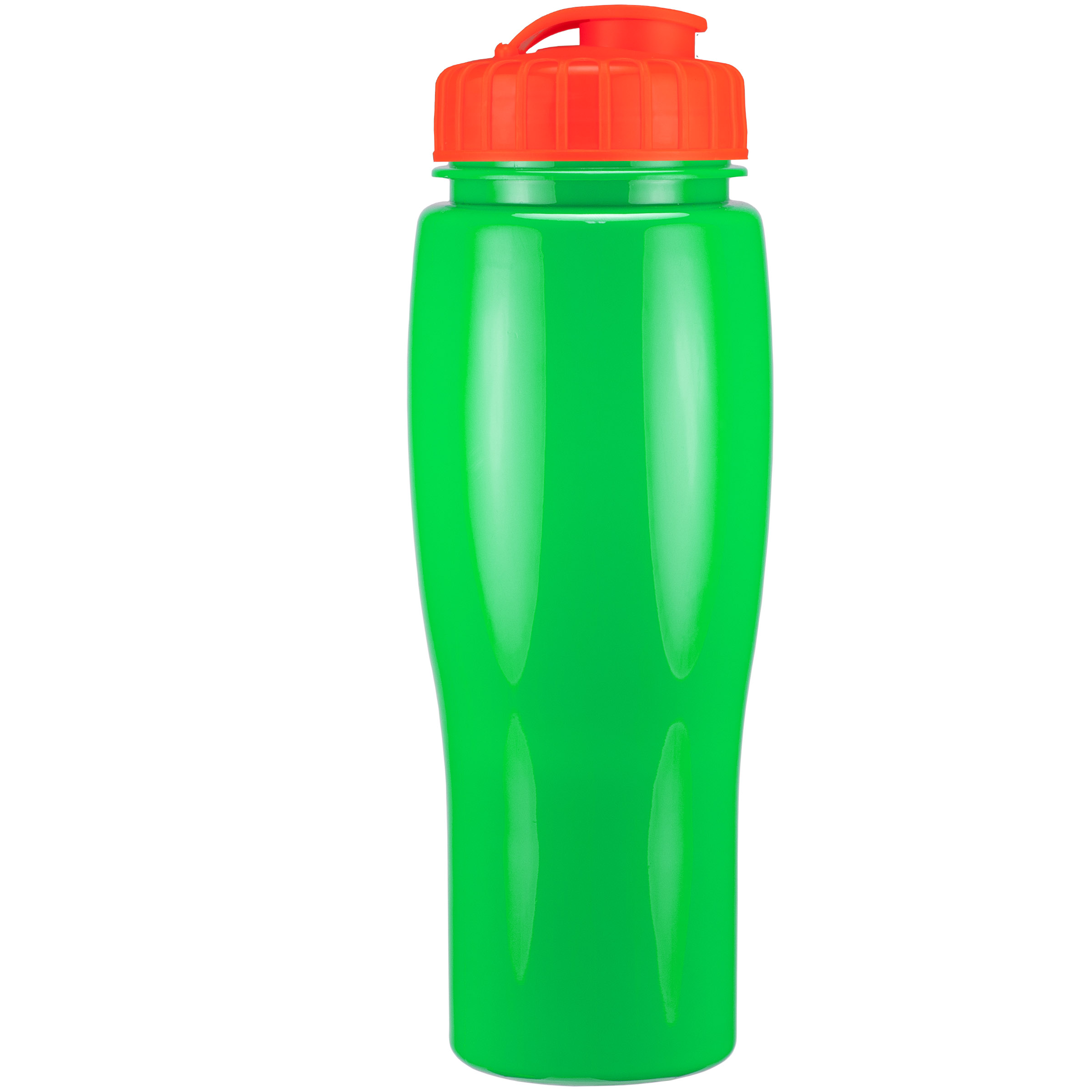 Picture of 24 Oz. Contour Bottle w/ Flip Top Lid - Solid Colors