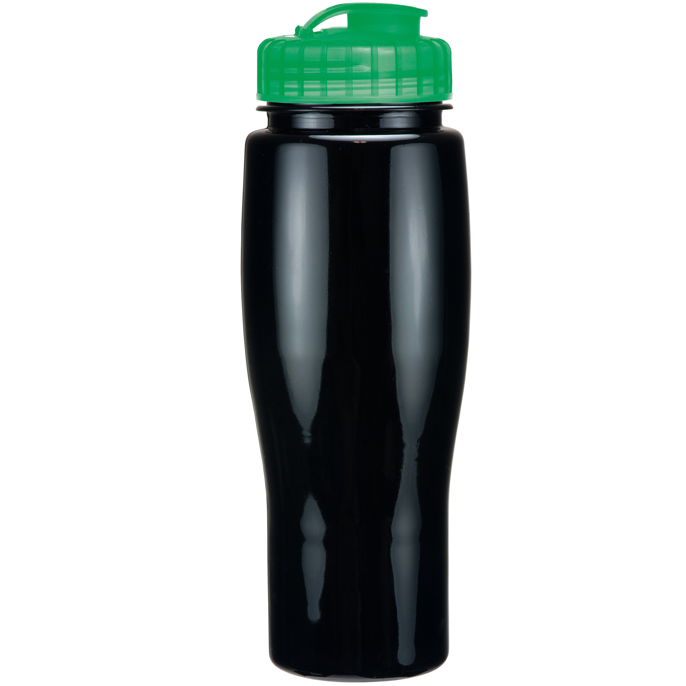 Picture of 24 Oz. Contour Bottle w/ Flip Top Lid - Solid Colors
