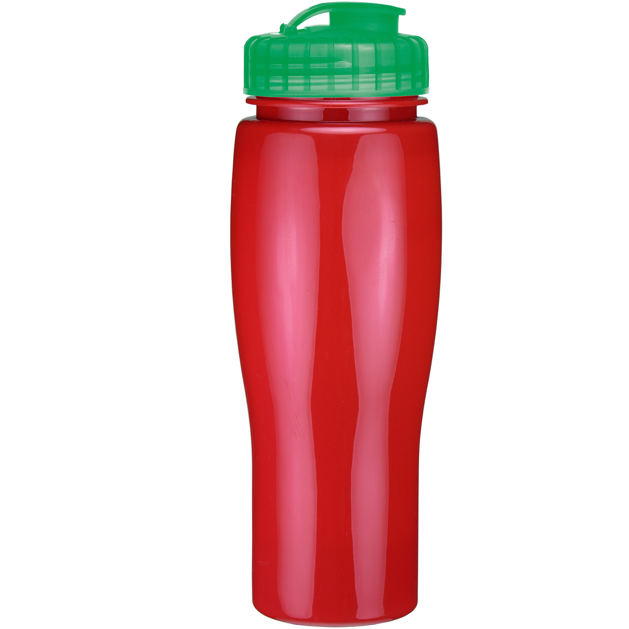 Picture of 24 Oz. Contour Bottle w/ Flip Top Lid - Solid Colors
