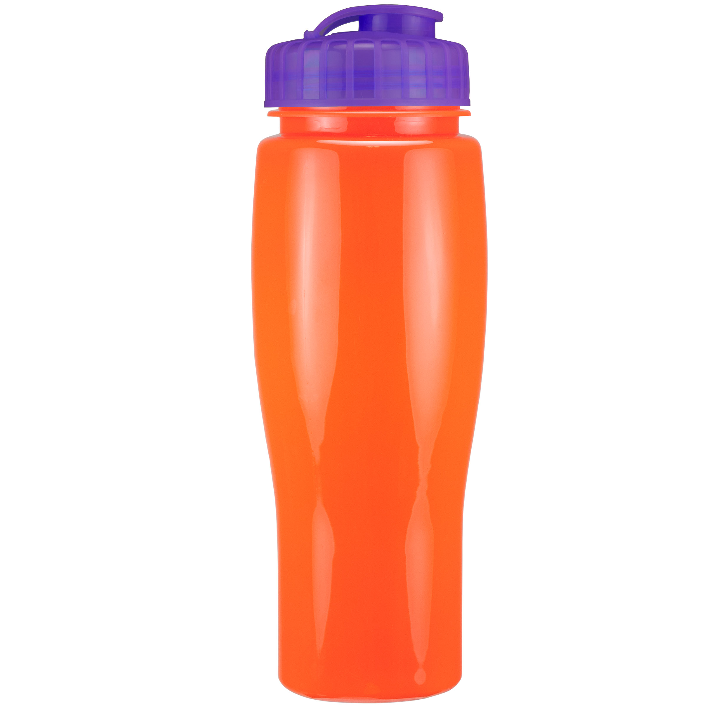 Picture of 24 Oz. Contour Bottle w/ Flip Top Lid - Solid Colors