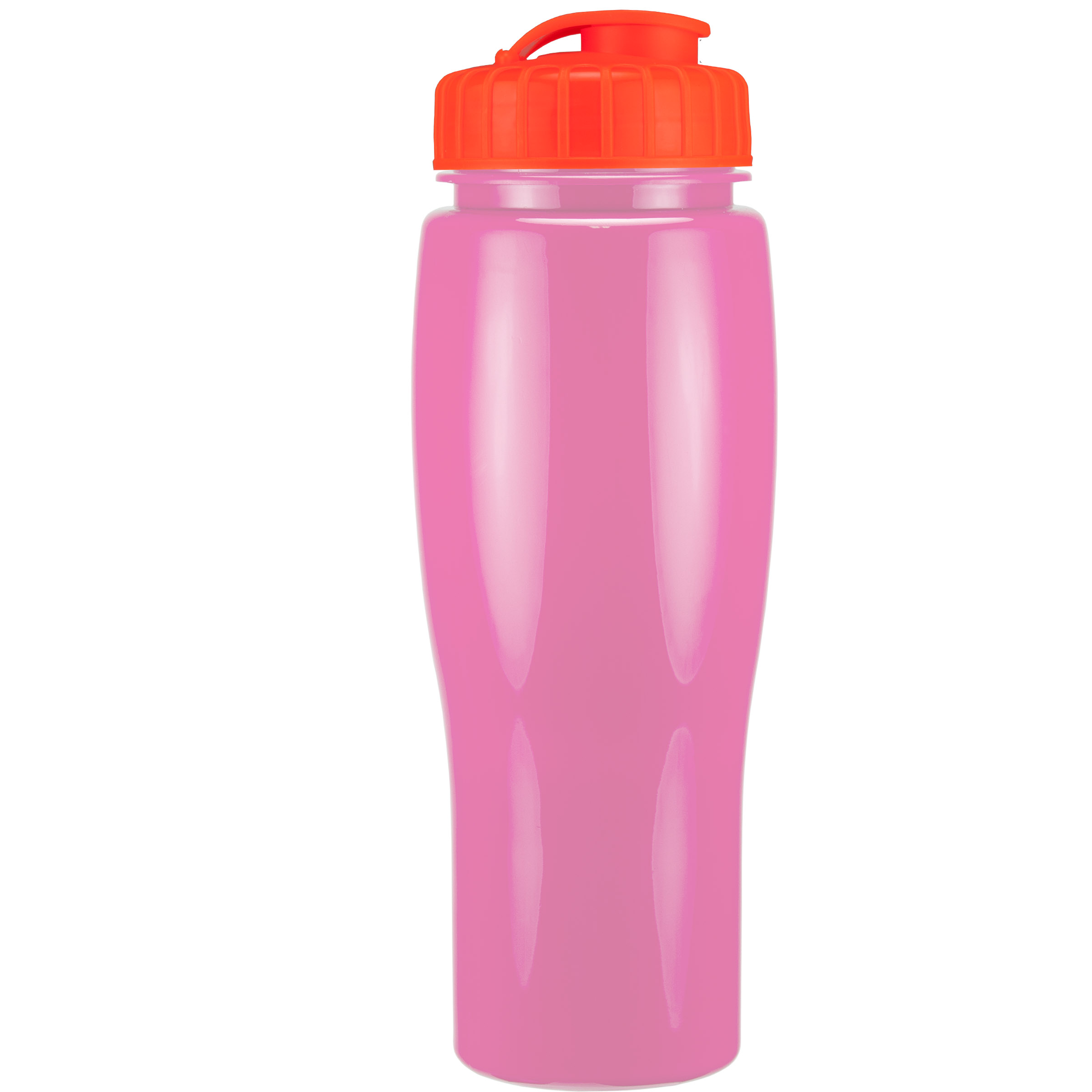 Picture of 24 Oz. Contour Bottle w/ Flip Top Lid - Solid Colors