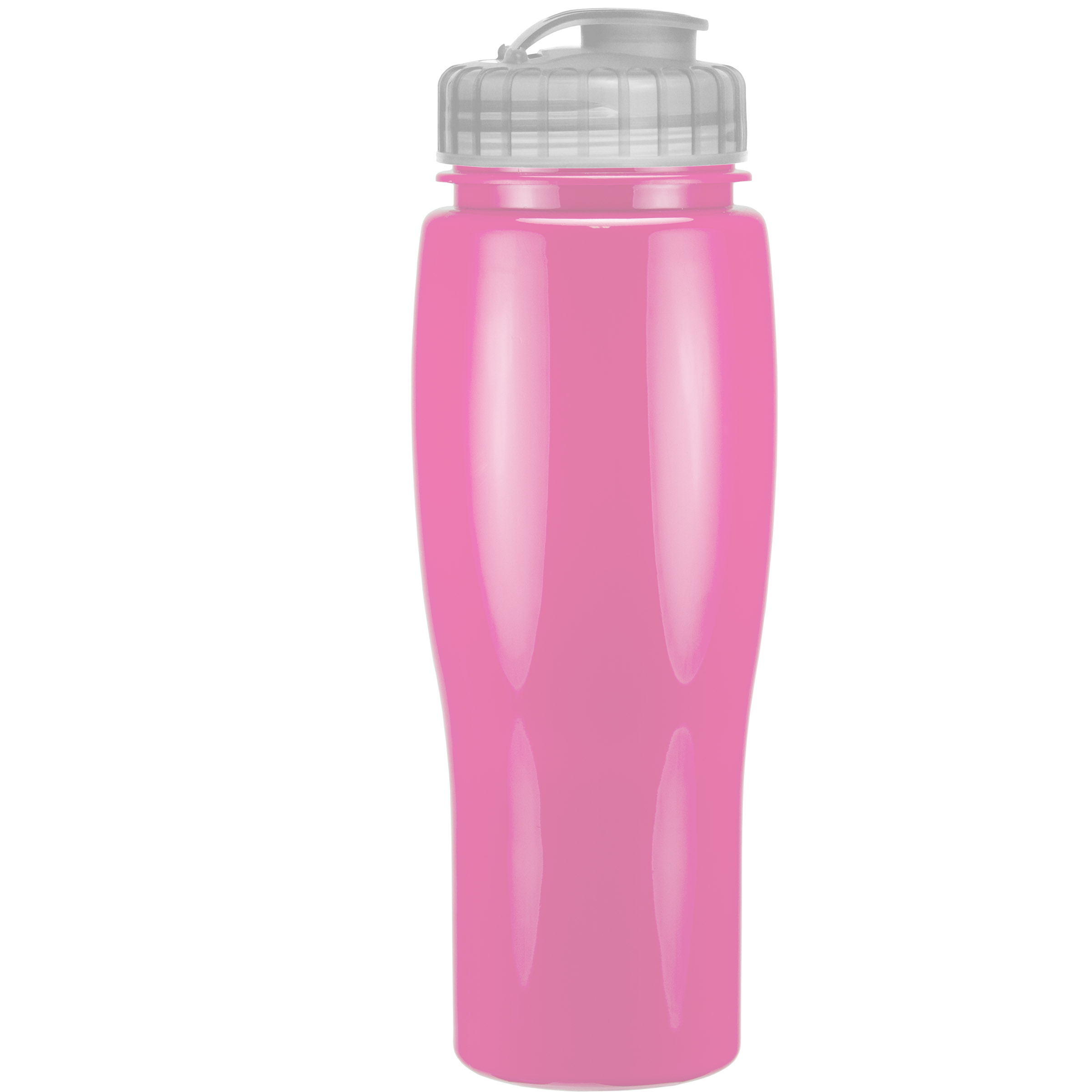 Picture of 24 Oz. Contour Bottle w/ Flip Top Lid - Solid Colors