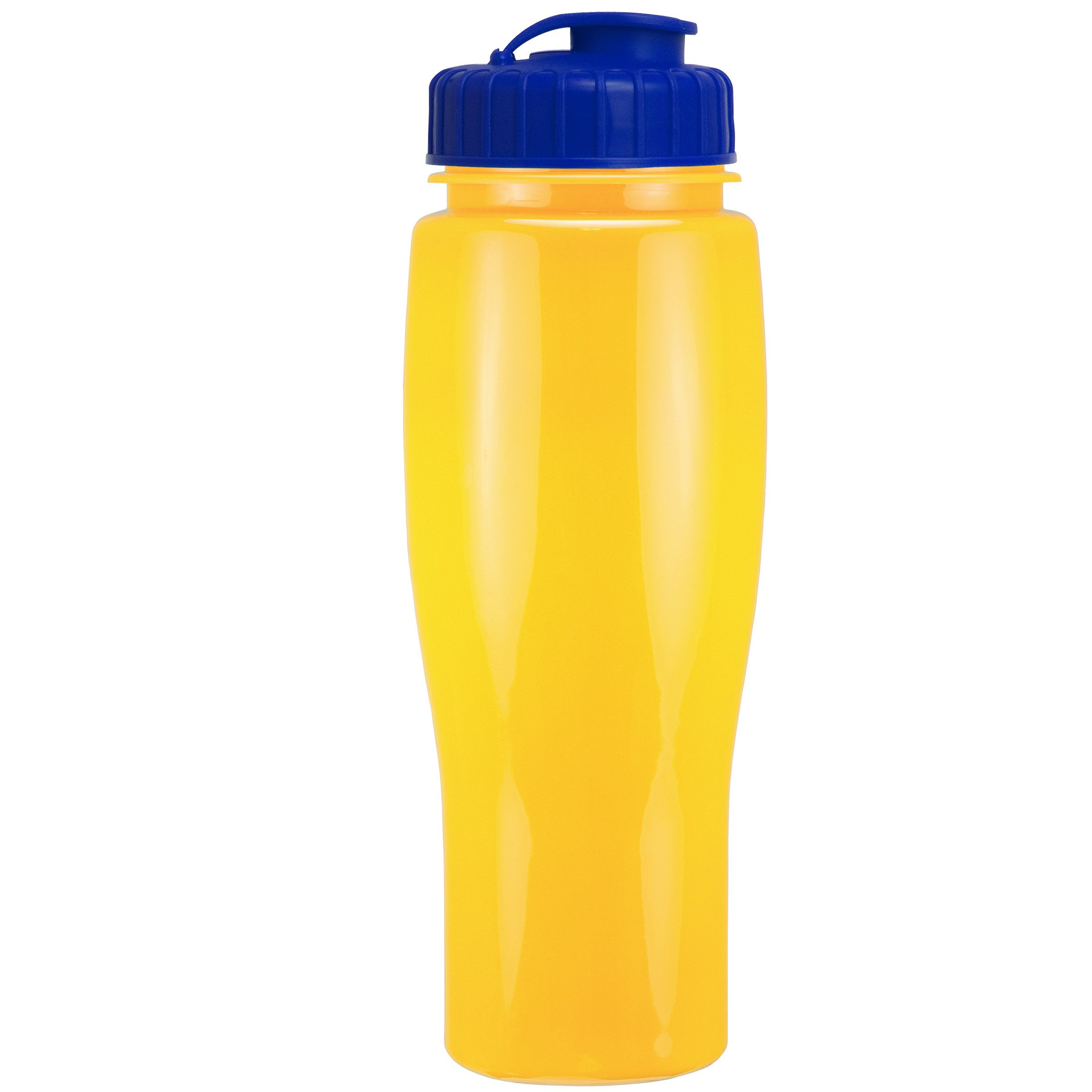 Picture of 24 Oz. Contour Bottle w/ Flip Top Lid - Solid Colors
