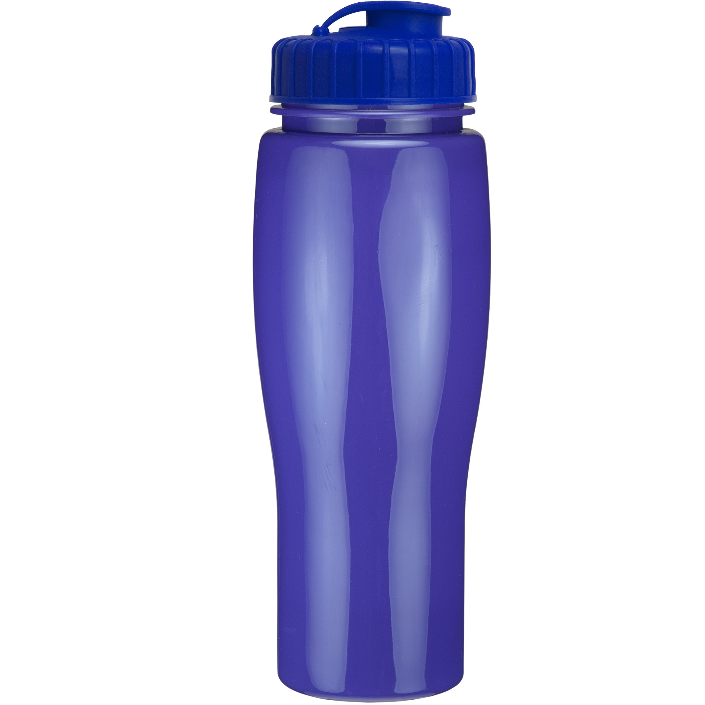 Picture of 24 Oz. Contour Bottle w/ Flip Top Lid - Solid Colors