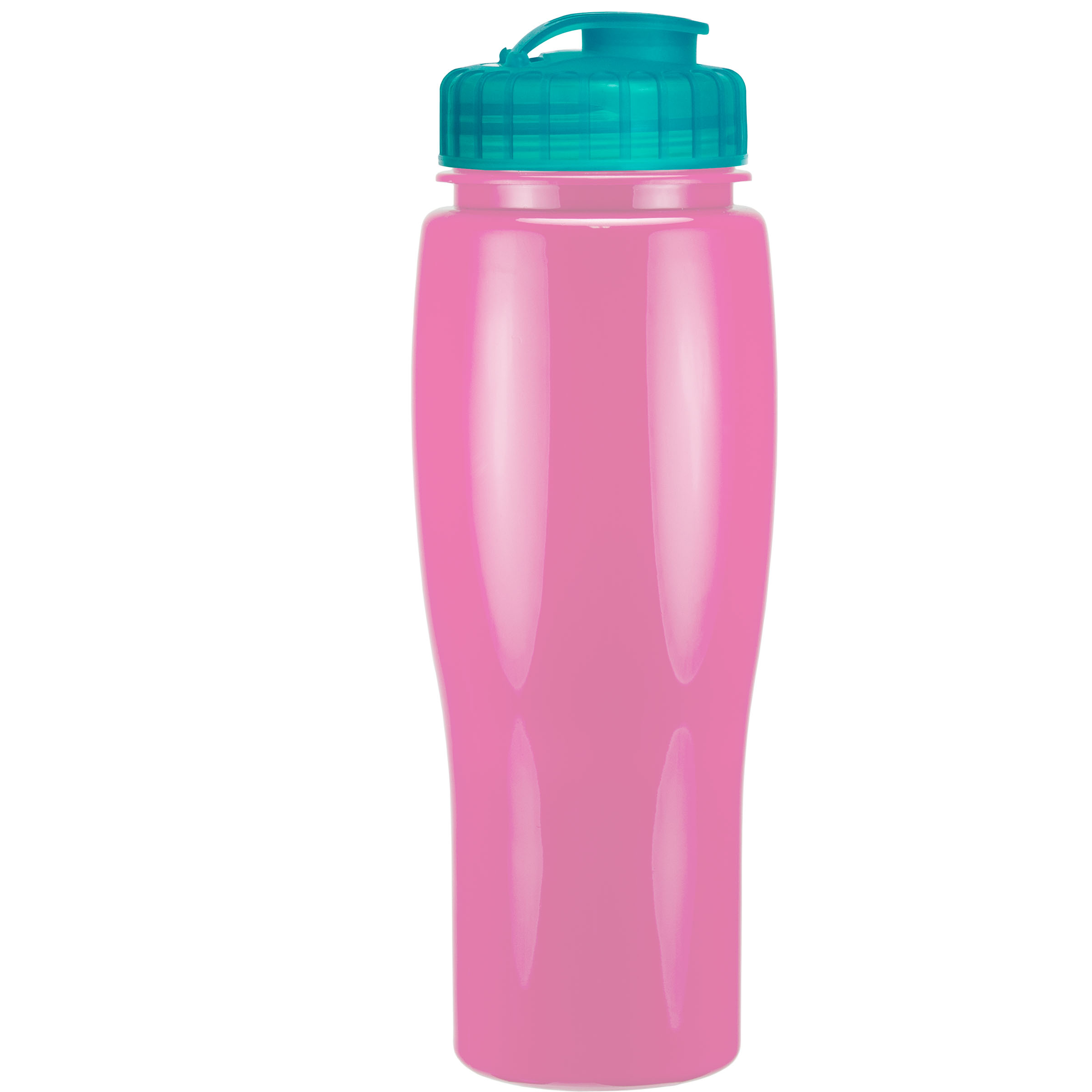 Picture of 24 Oz. Contour Bottle w/ Flip Top Lid - Solid Colors