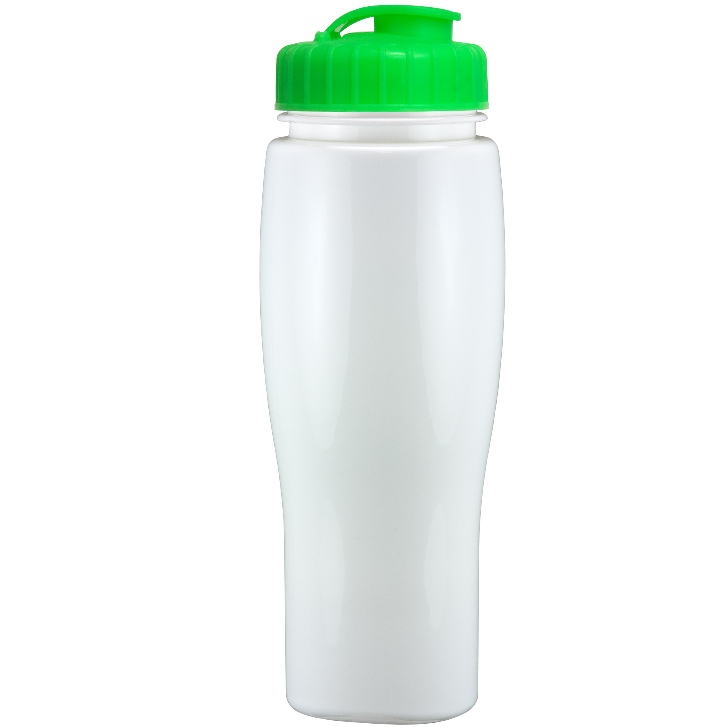 Picture of 24 Oz. Contour Bottle w/ Flip Top Lid - Solid Colors