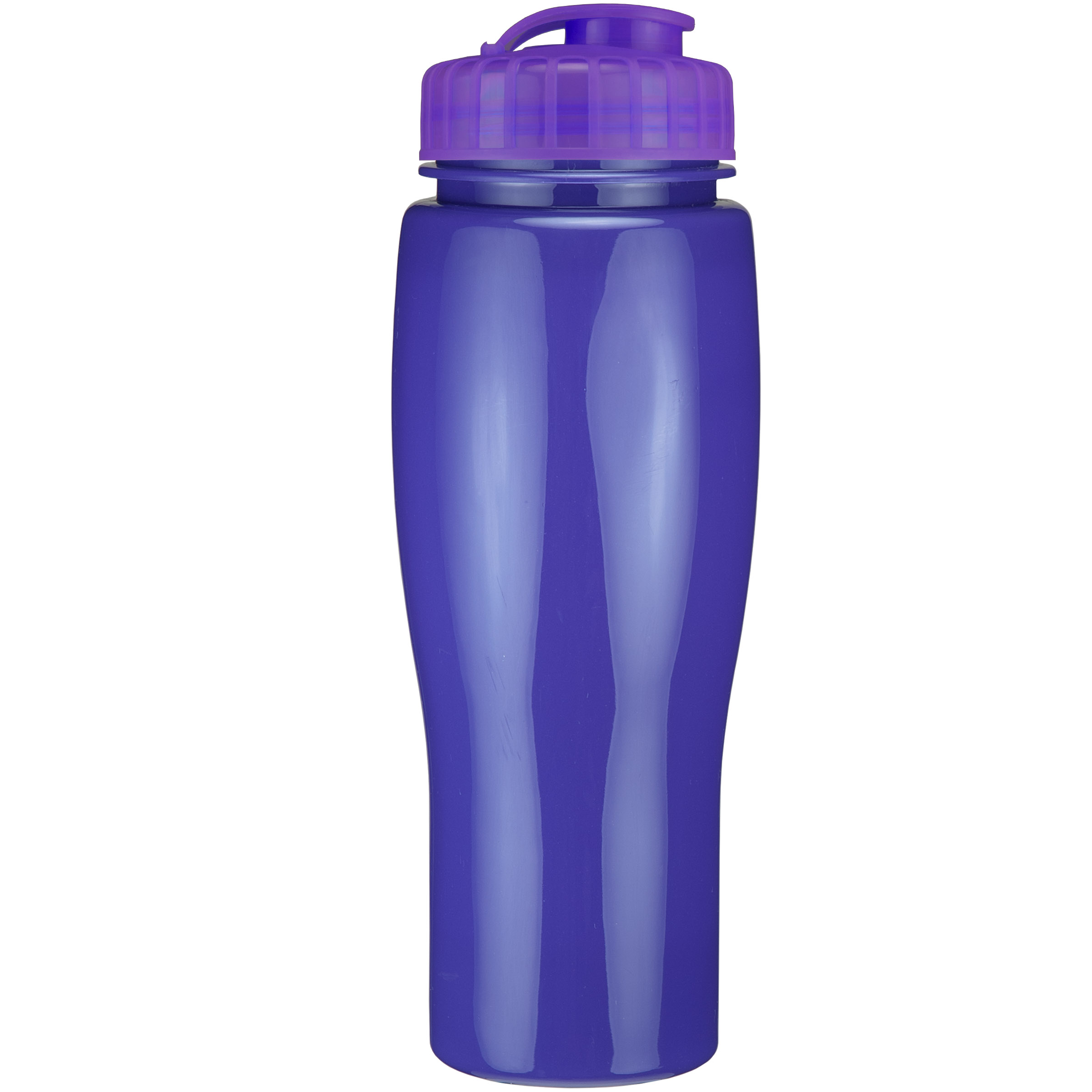 Picture of 24 Oz. Contour Bottle w/ Flip Top Lid - Solid Colors