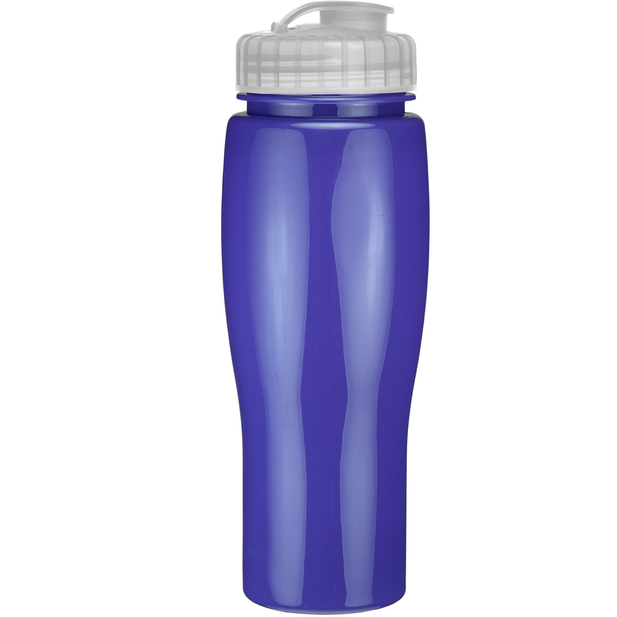 Picture of 24 Oz. Contour Bottle w/ Flip Top Lid - Solid Colors