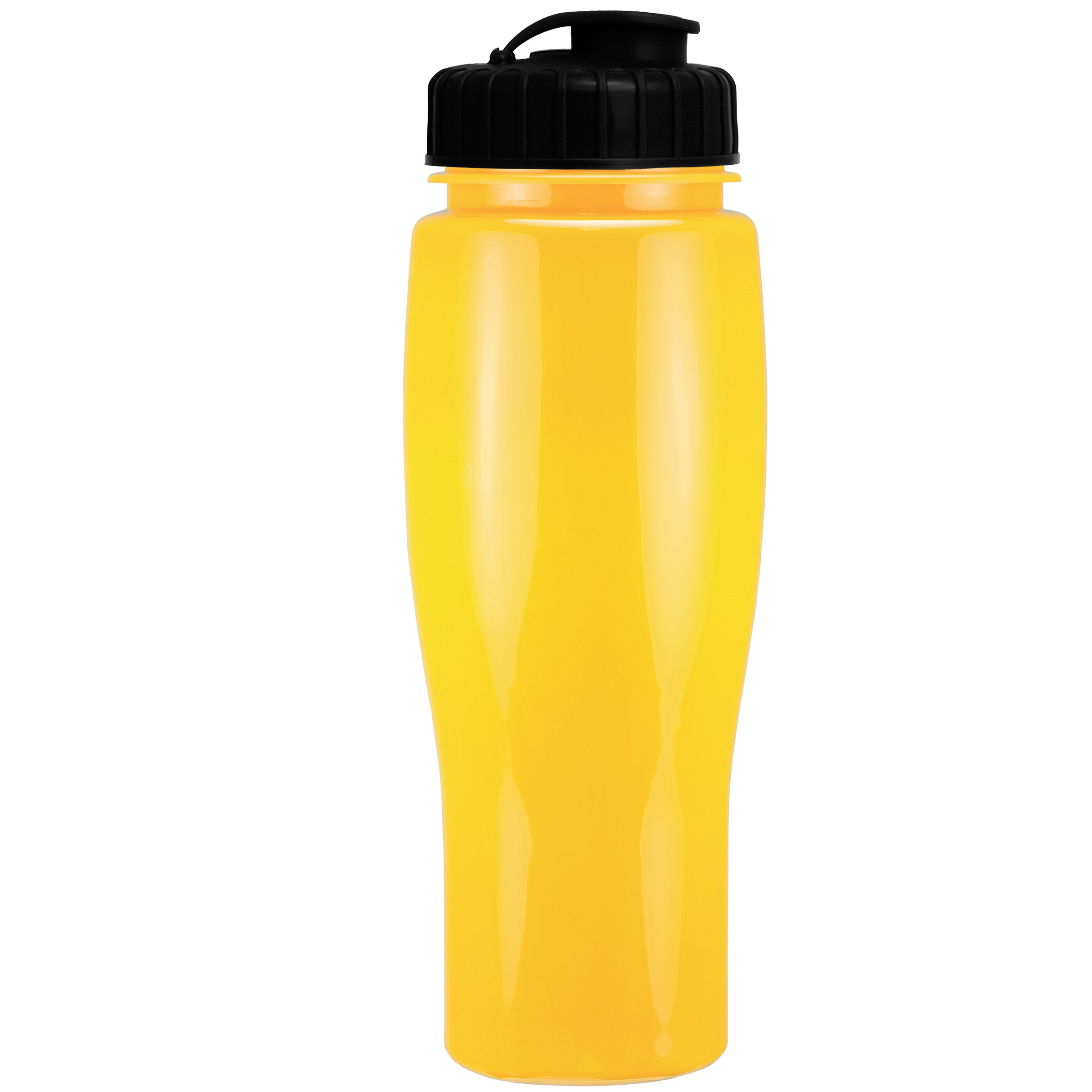 Picture of 24 Oz. Contour Bottle w/ Flip Top Lid - Solid Colors