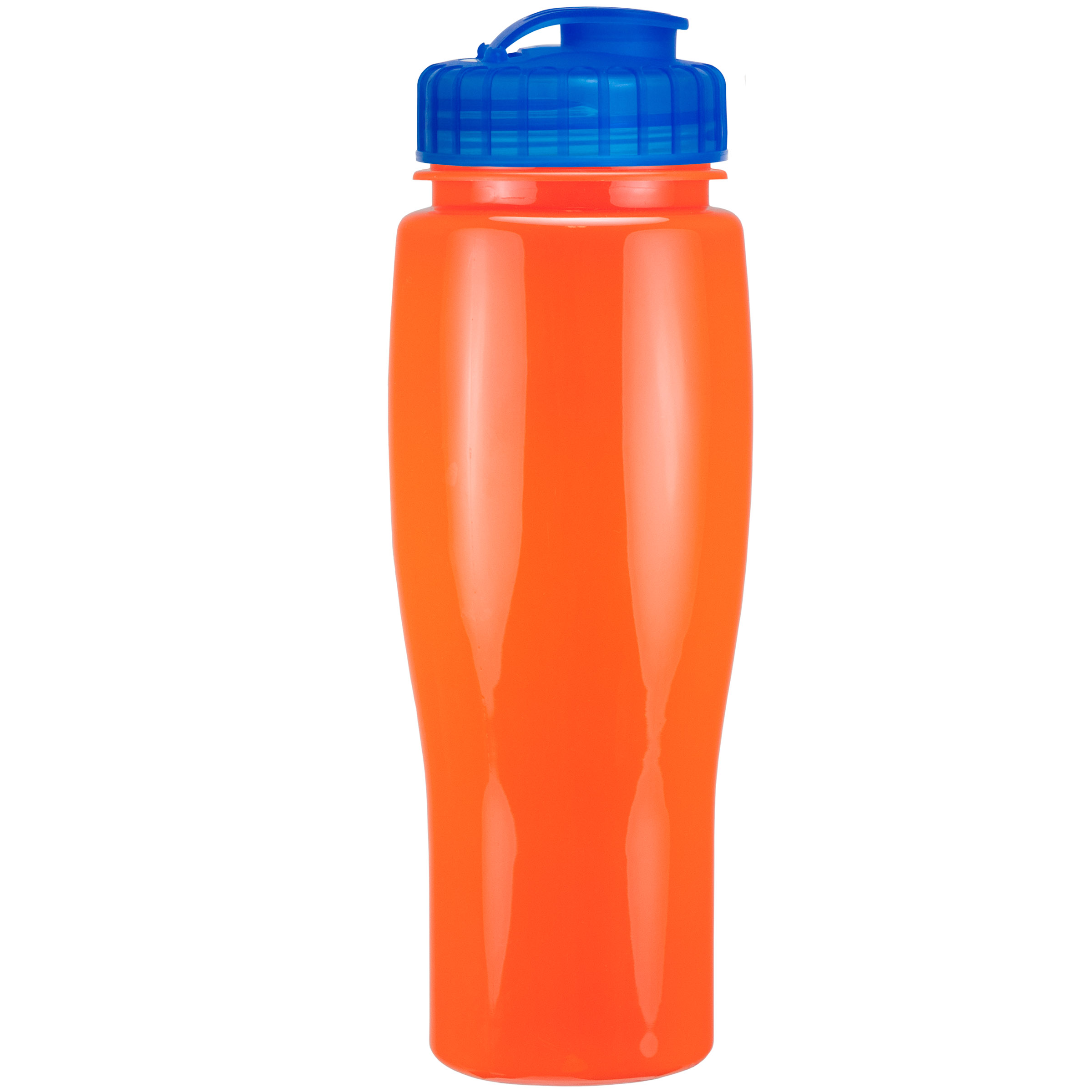 Picture of 24 Oz. Contour Bottle w/ Flip Top Lid - Solid Colors