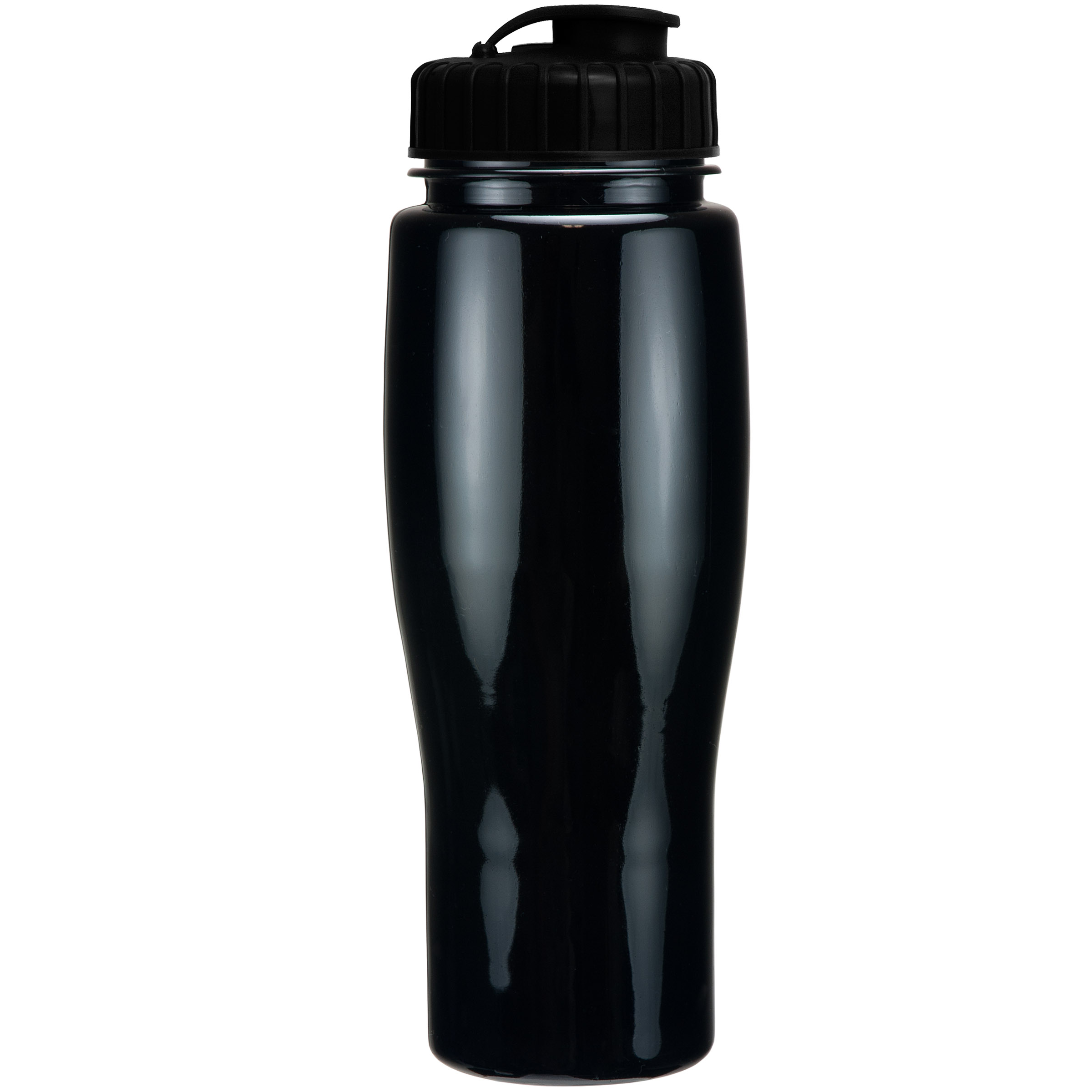 Picture of 24 Oz. Contour Bottle w/ Flip Top Lid - Solid Colors
