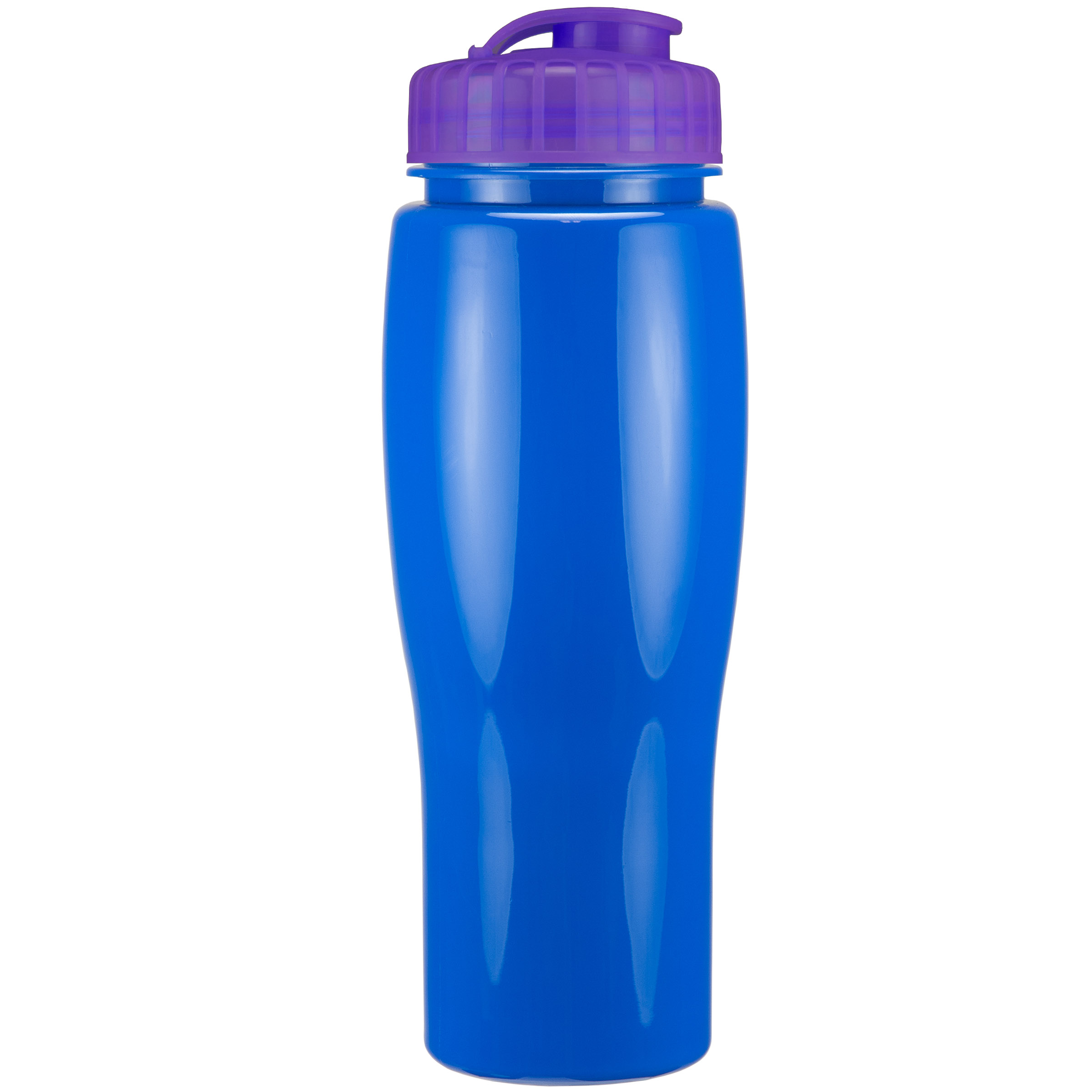 Picture of 24 Oz. Contour Bottle w/ Flip Top Lid - Solid Colors
